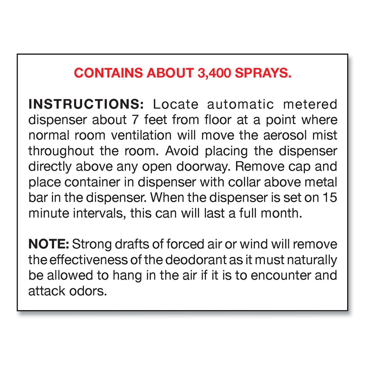 metered-concentrated-room-deodorant-fresh-linen-scent-7-oz-aerosol-spray-12-box_bgd472 - 2