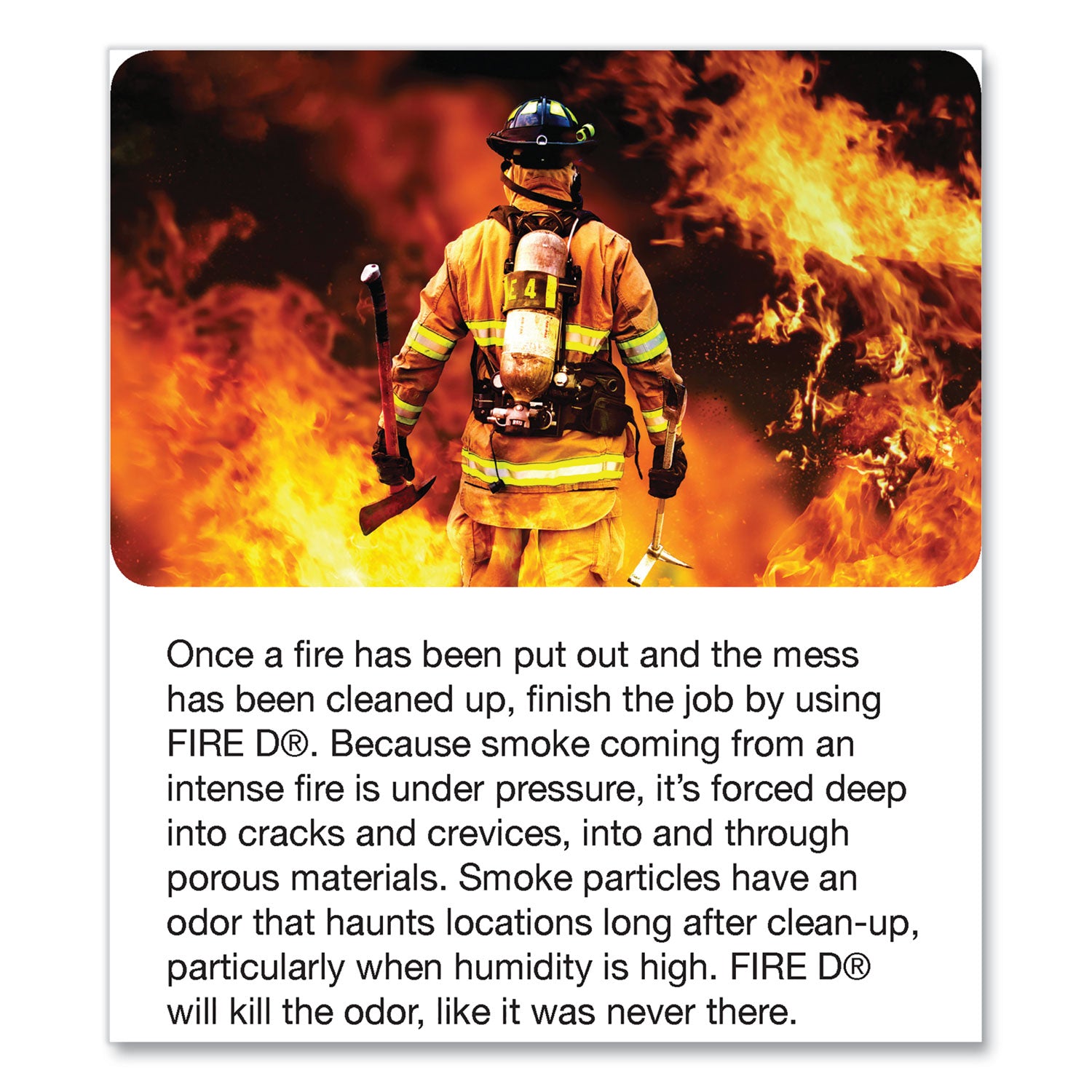 Fire D One Shot Aerosol, 5 oz Aerosol Spray, 12/Carton -