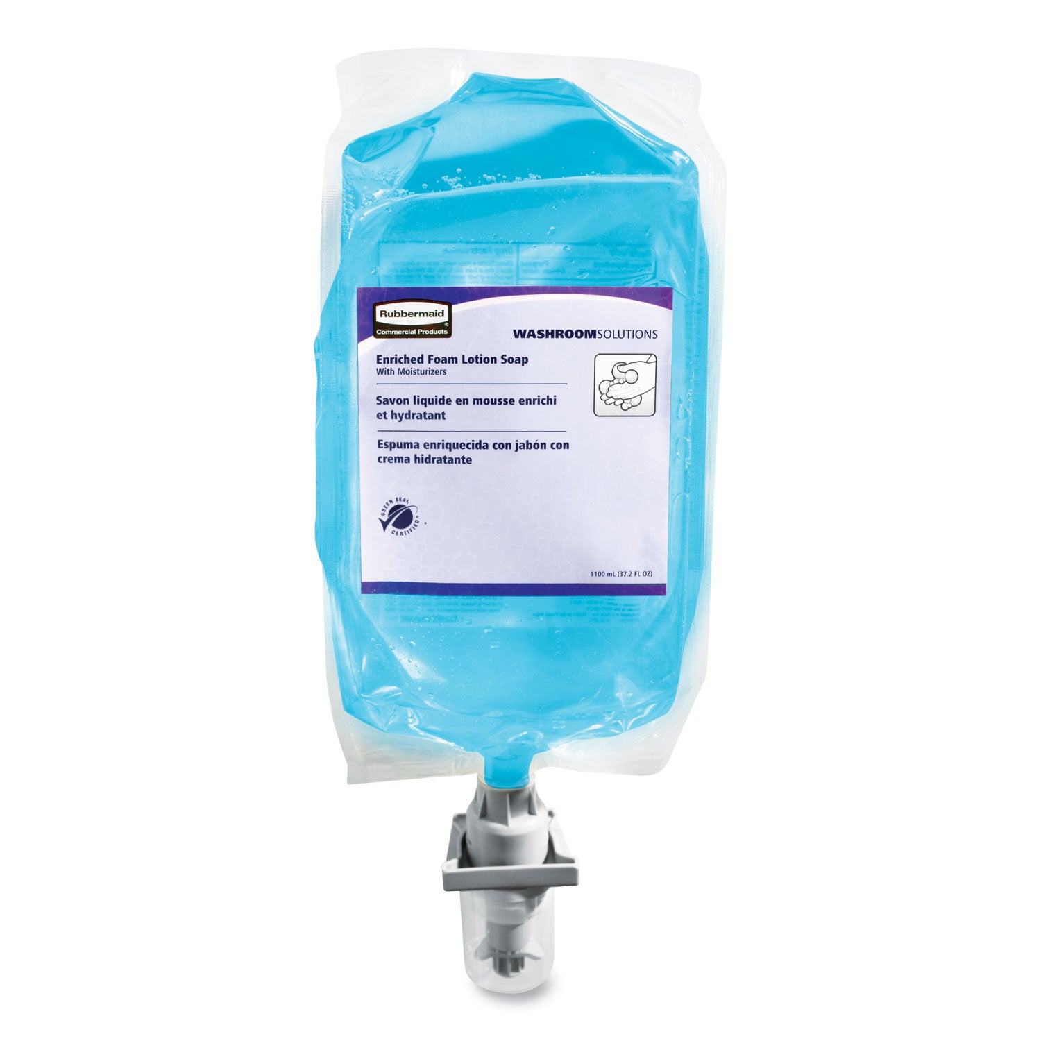 autofoam-hand-soap-refill-lotion-soap-with-moisturizer-1100-ml-refill-4-carton_rcp750112 - 1