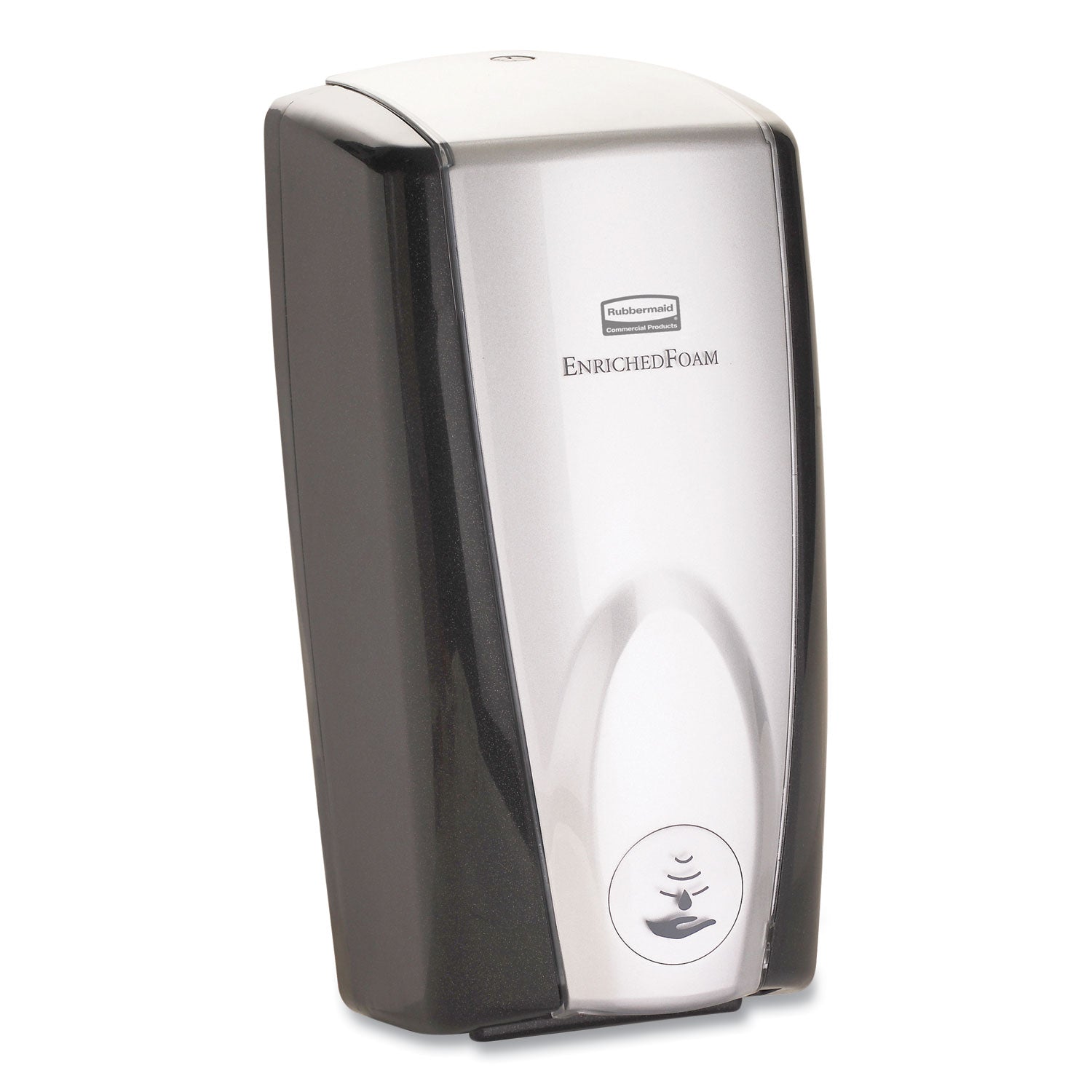 AutoFoam Touch-Free Dispenser, 1,100 mL, 5.2 x 5.25 x 10.9, Black/Chrome -