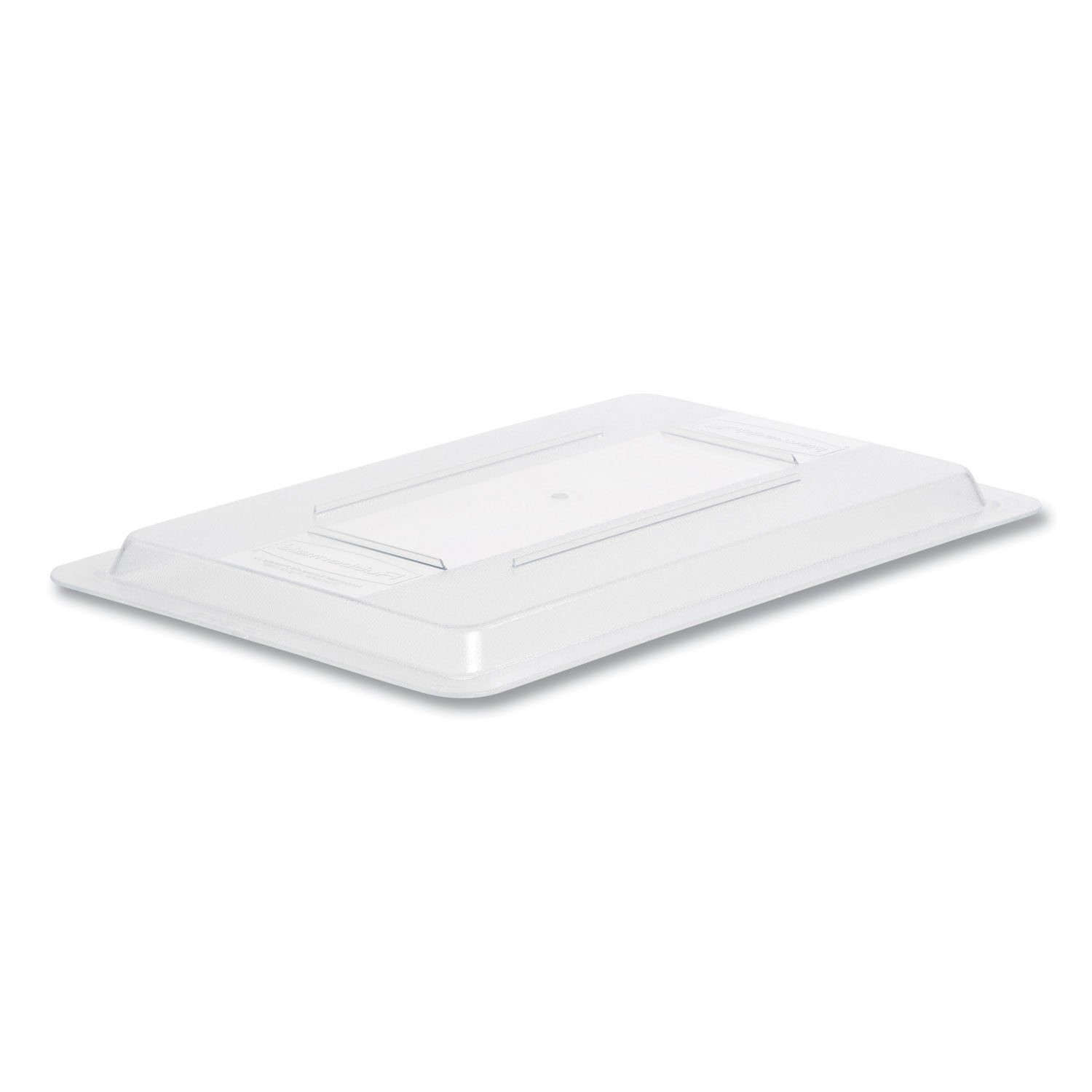 Food/Tote Box Lids, 12 x 18, Clear, Plastic - 2