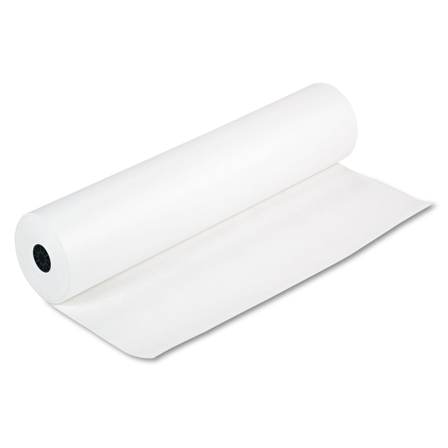 Spectra ArtKraft Duo-Finish Paper, 48 lb Text Weight, 36" x 1,000 ft, White -