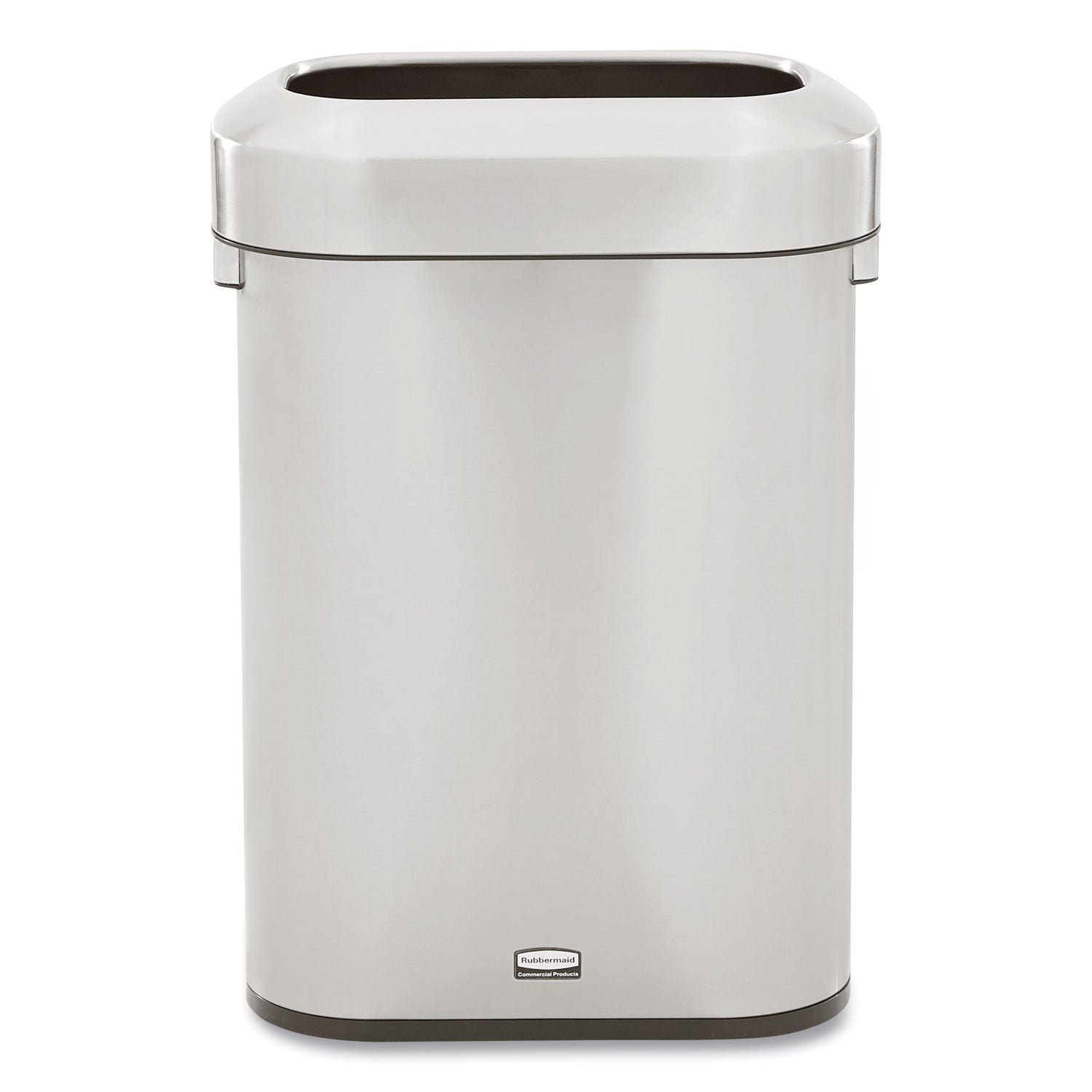 refine-series-waste-receptacle-15-gal-plastic-stainless-steel_rcp2147581 - 1