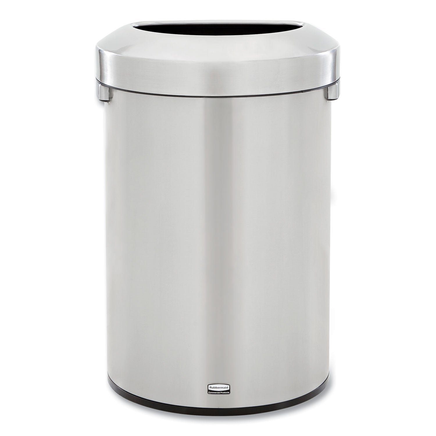 refine-series-waste-receptacle-21-gal-plastic-stainless-steel_rcp2147582 - 2