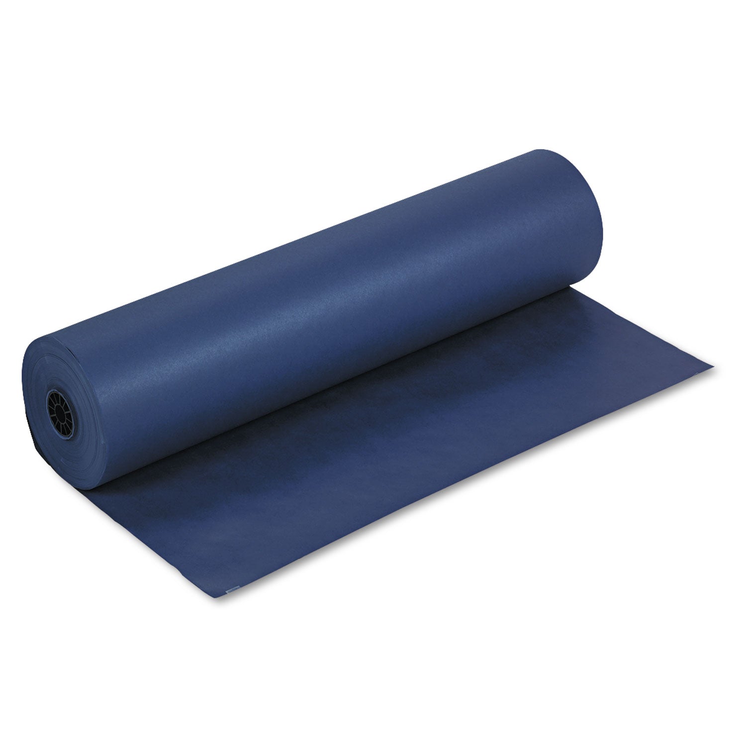 Spectra ArtKraft Duo-Finish Paper, 48 lb Text Weight, 36" x 1,000 ft, Dark Blue -