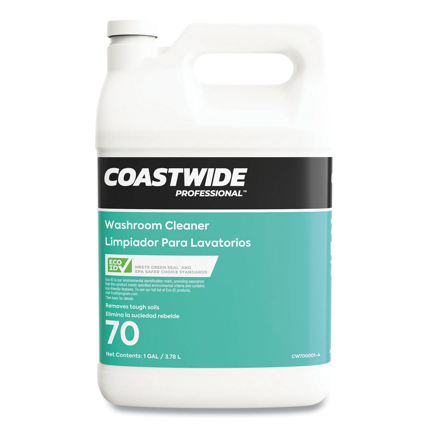 washroom-cleaner-70-eco-id-concentrate-fresh-citrus-scent-378-l-bottle-4-carton_cwz700001a - 1
