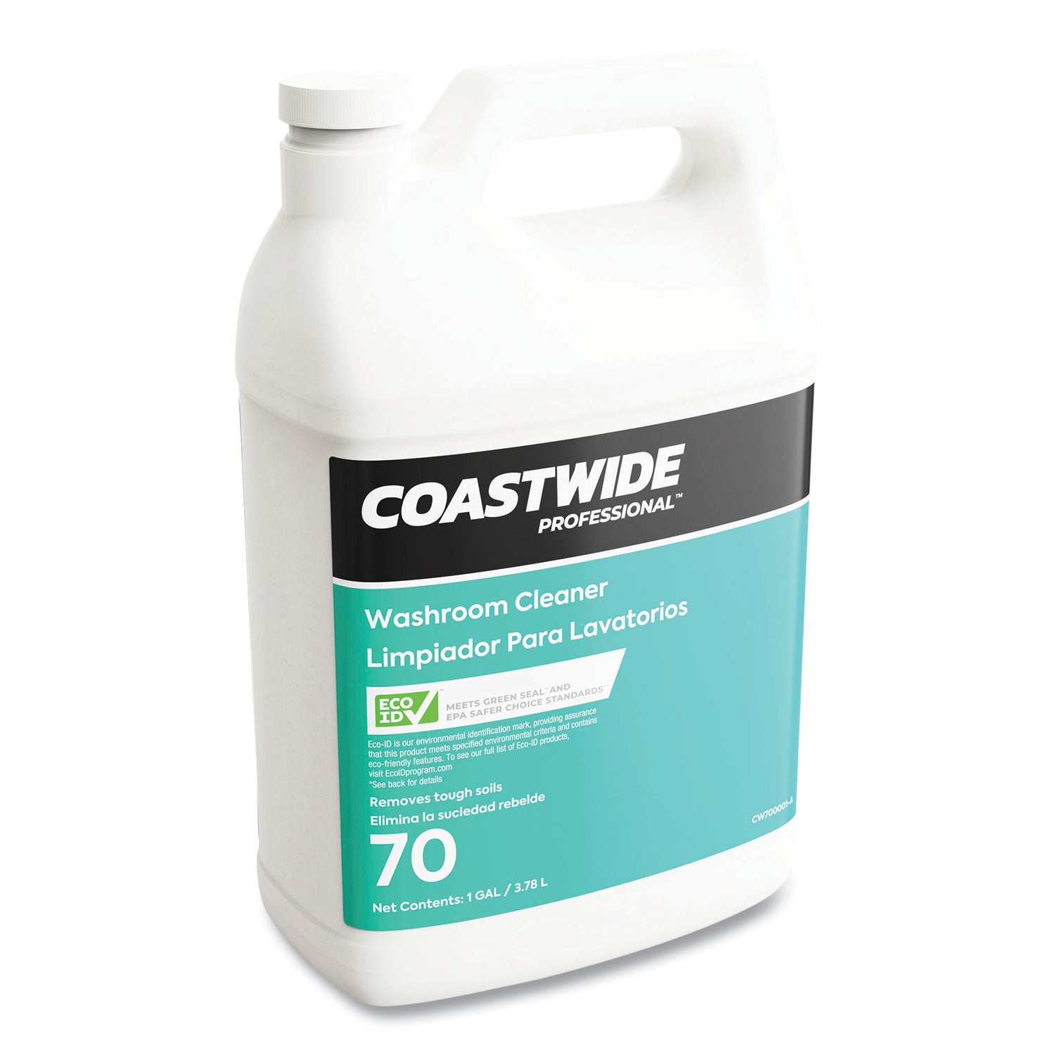 washroom-cleaner-70-eco-id-concentrate-fresh-citrus-scent-378-l-bottle-4-carton_cwz700001a - 2