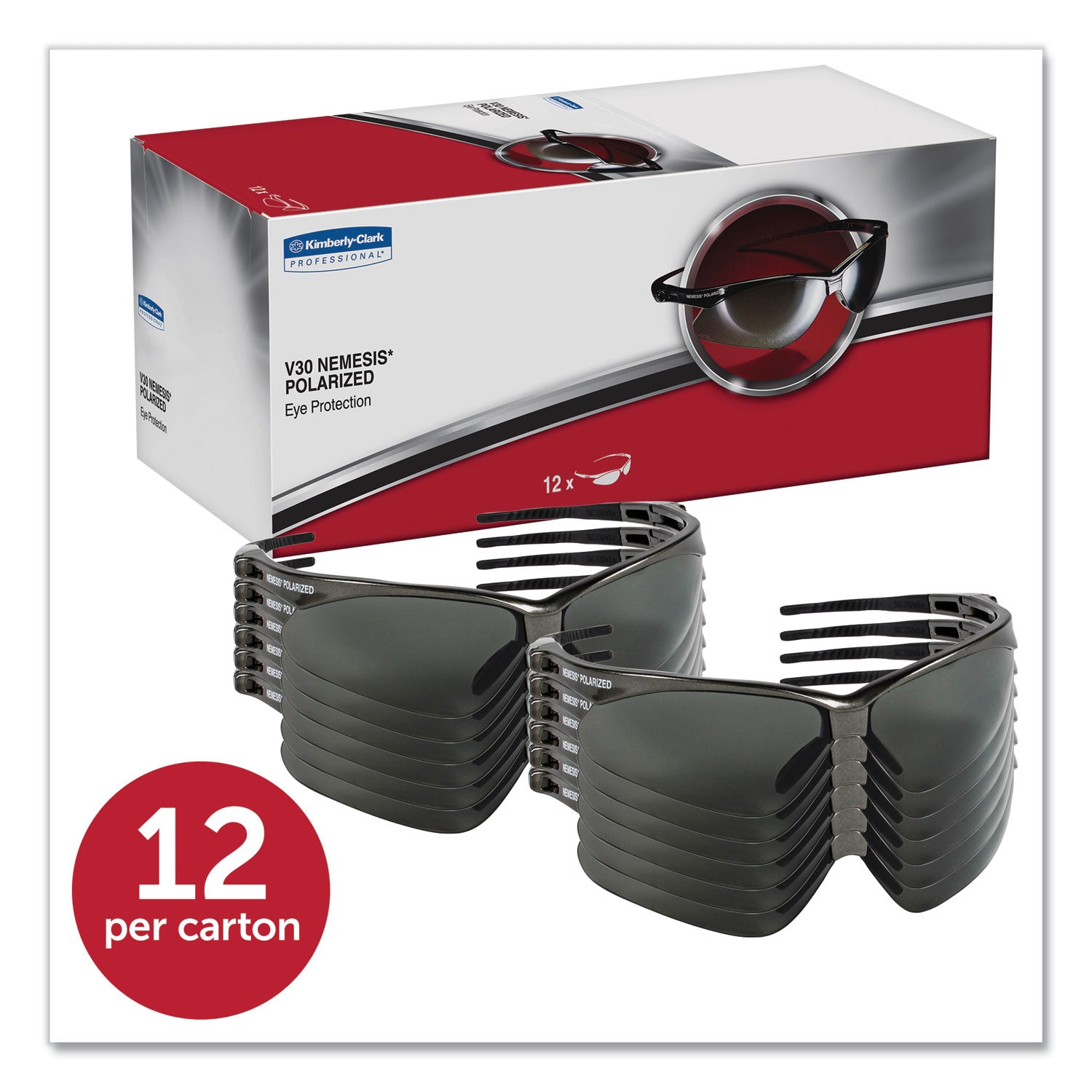 nemesis-safety-glasses-gunmetal-frame-smoke-lens-12-box_kcc28635 - 2