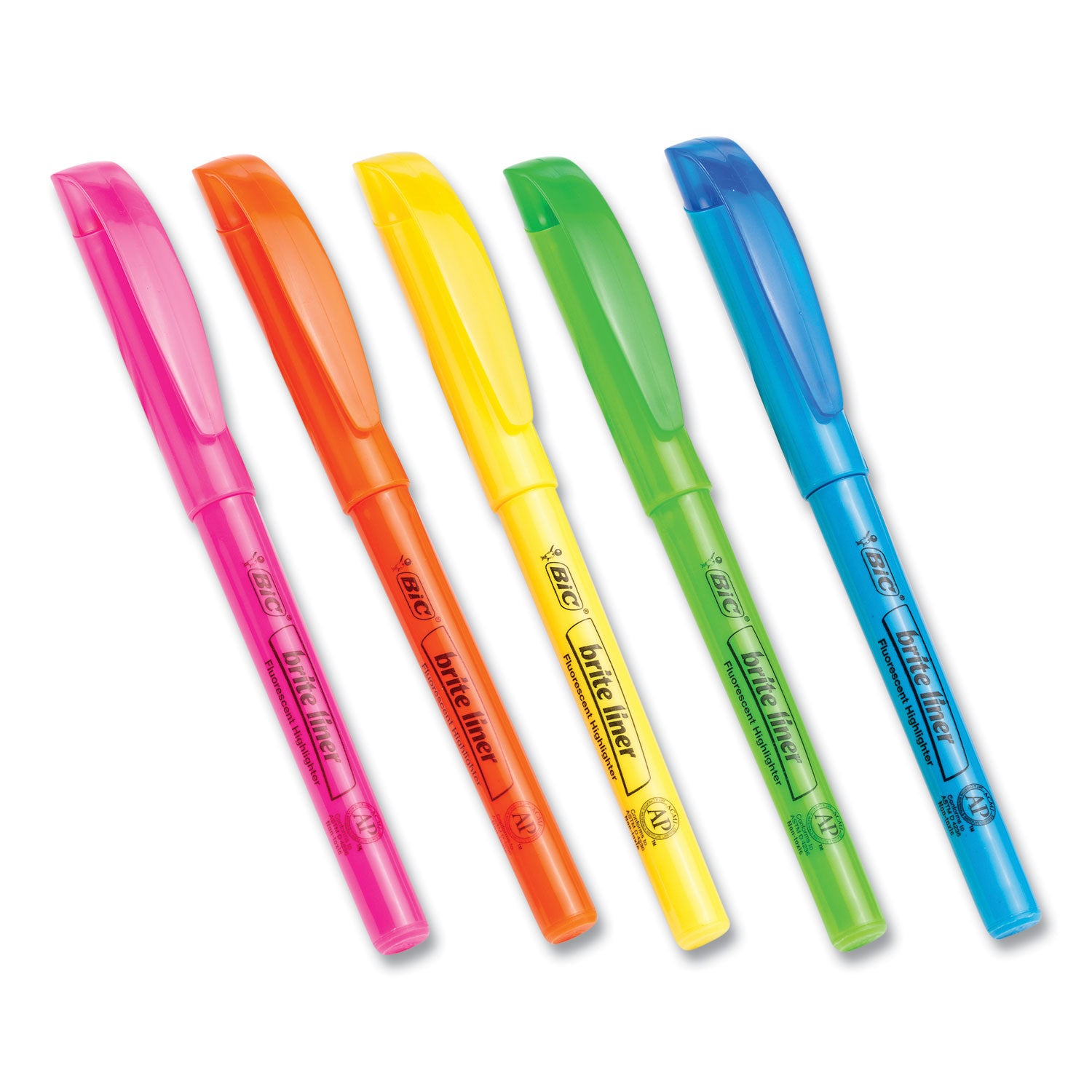 Brite Liner Highlighter Value Pack, Assorted Ink Colors, Chisel Tip, Assorted Barrel Colors, 24/Set -