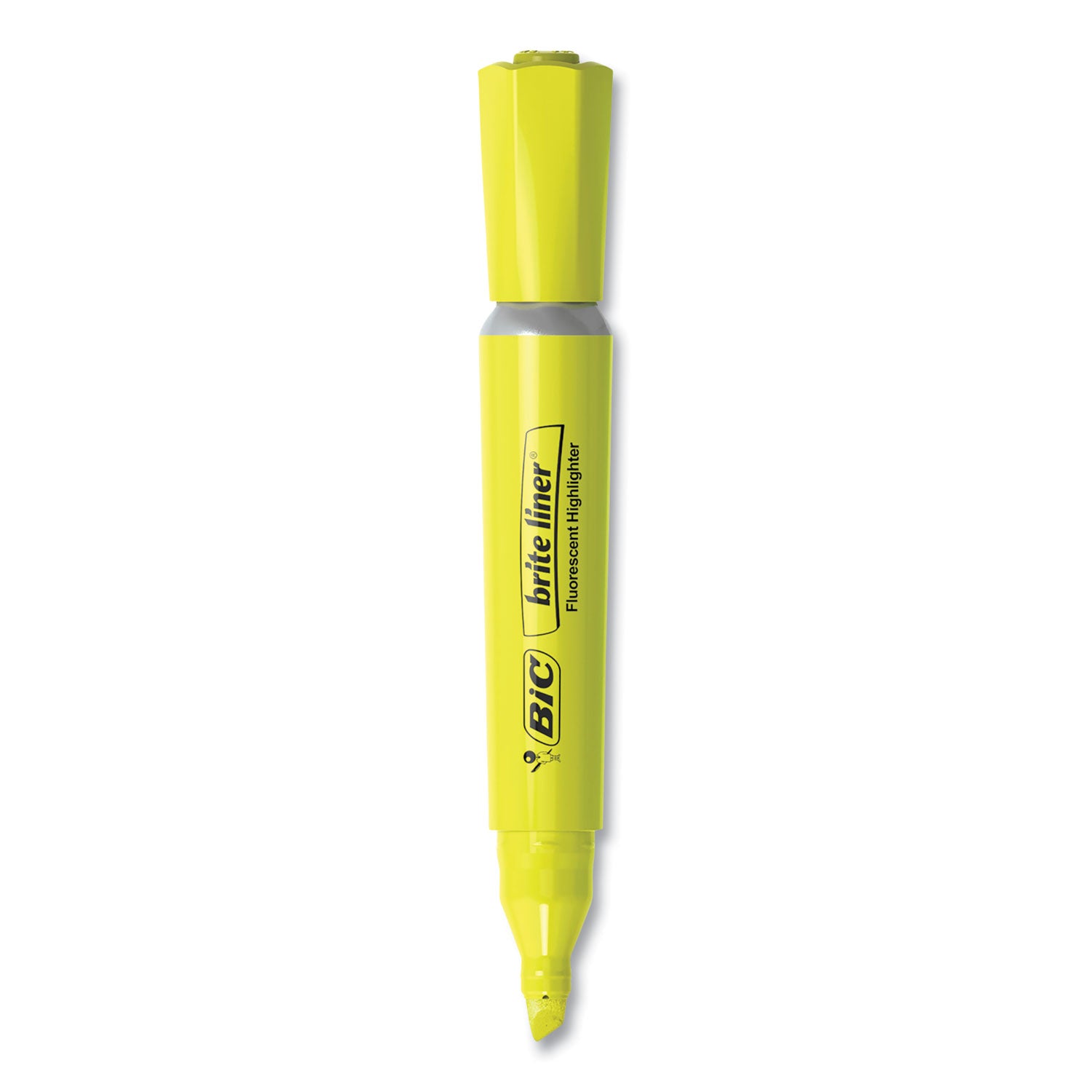 brite-liner-tank-style-highlighter-value-pack-assorted-ink-colors-chisel-tip-assorted-barrel-colors-36-pack_bicblmg36ast - 1