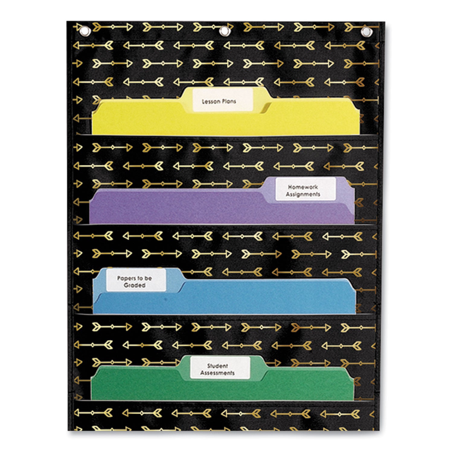 storage-pocket-chart-10-pockets-14-x-47-black_cdp158042 - 2