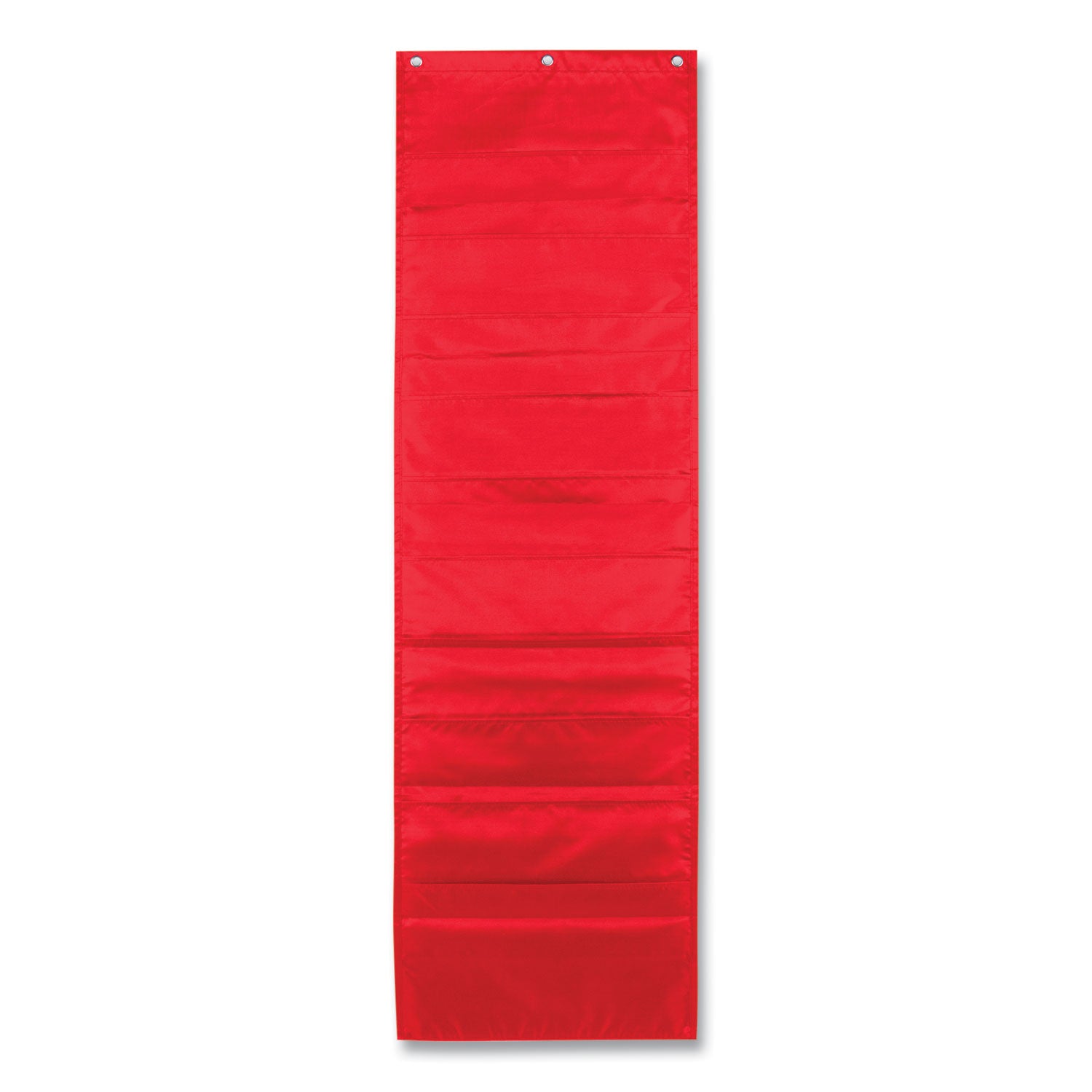 storage-pocket-chart-10-pockets-hanger-grommets-14-x-47-red_cdpcd5653 - 2