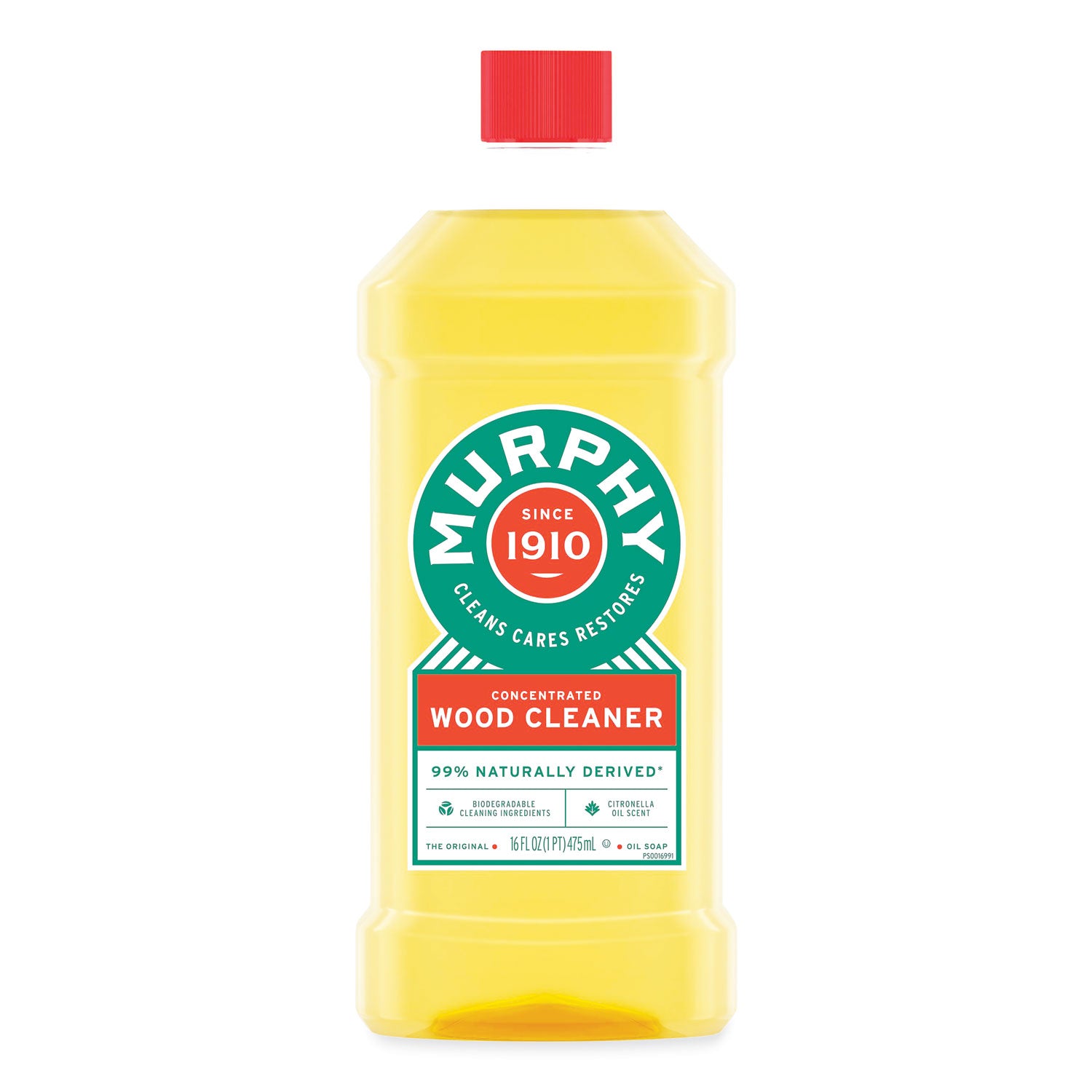 Oil Soap Concentrate, Fresh Scent, 16 oz Bottle, 9/Carton - 2
