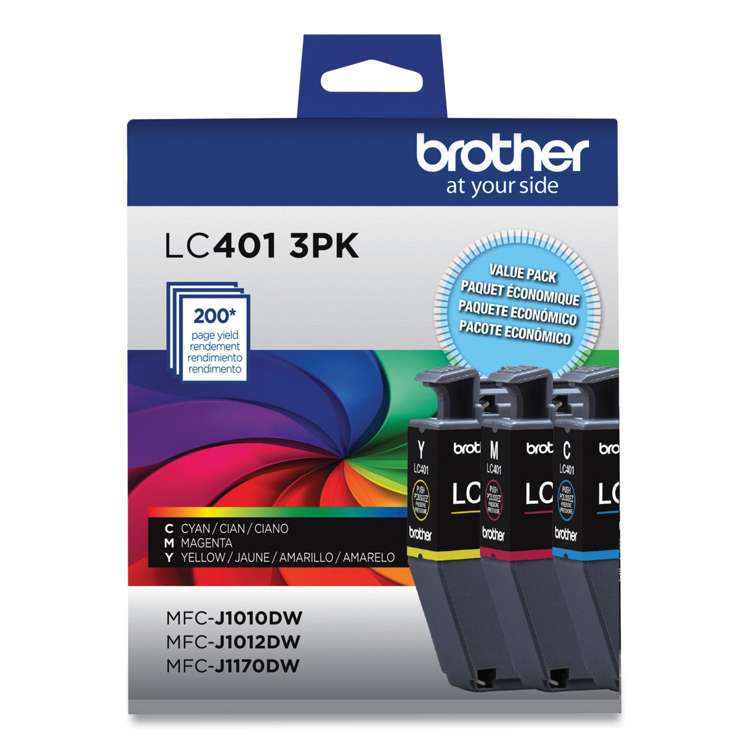 lc4013pks-ink-200-page-yield-cyan-magenta-yellow-3-pack_brtlc4013pks - 1