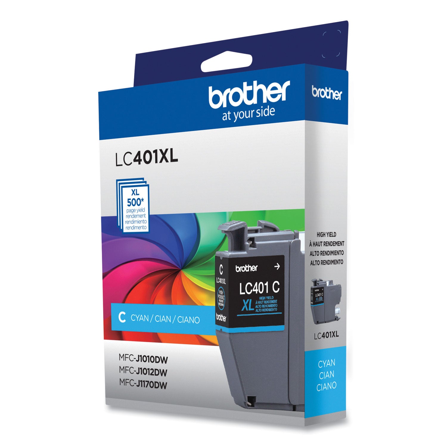 lc401xlcs-high-yield-ink-500-page-yield-cyan_brtlc401xlcs - 2