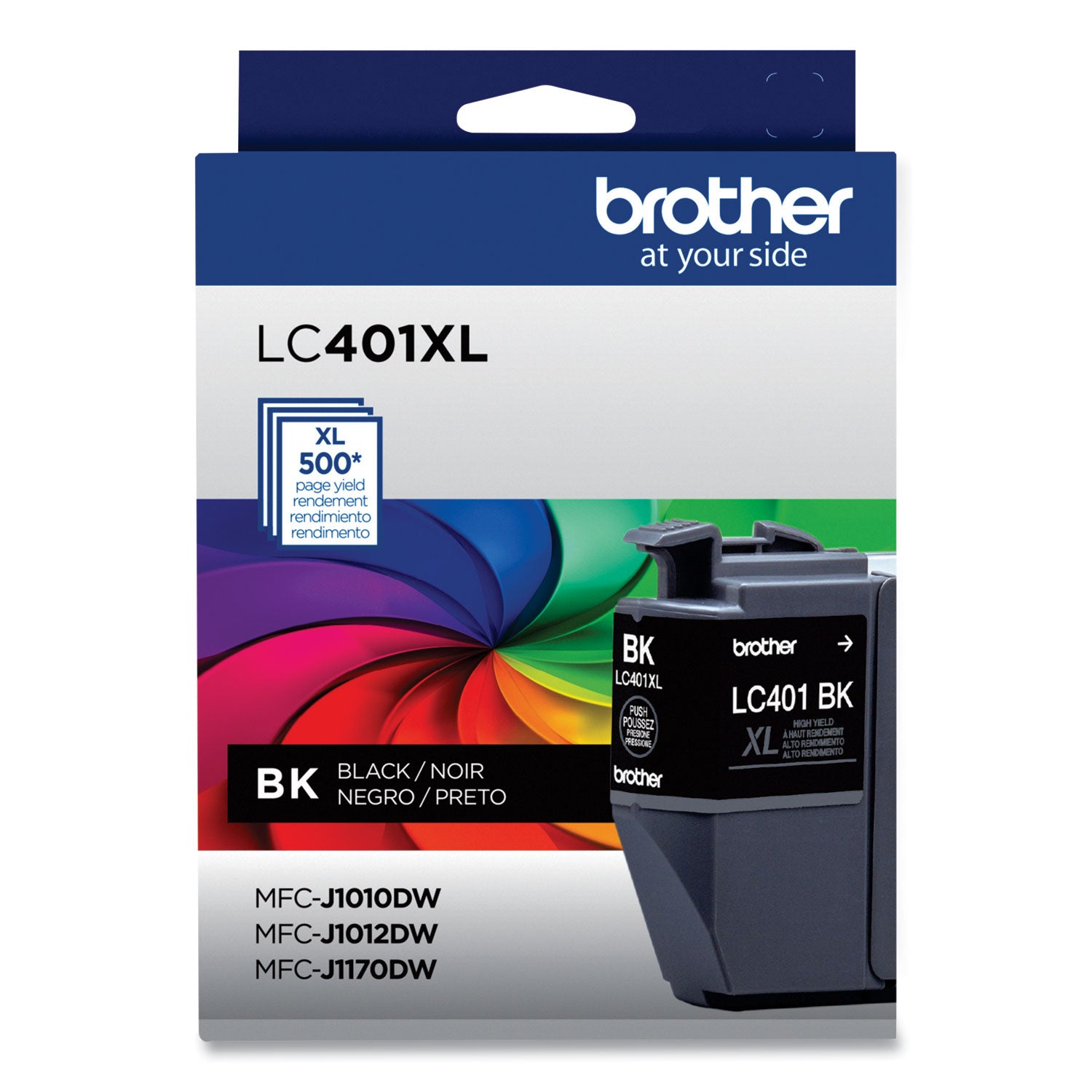 lc401xlbks-high-yield-ink-500-page-yield-black_brtlc401xlbks - 2