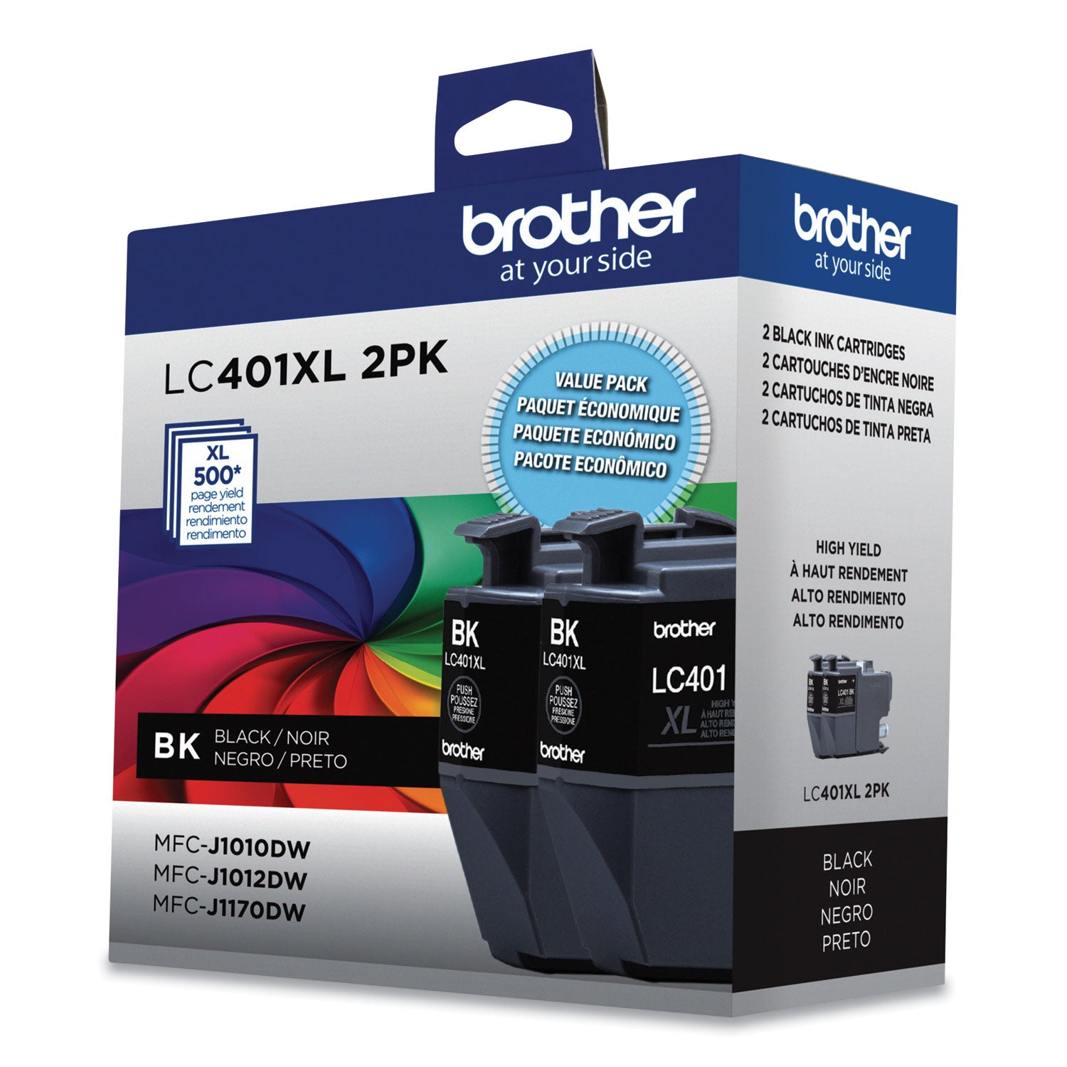 lc401xl2pks-high-yield-ink-500-page-yield-black-2-pack_brtlc401xl2pks - 2
