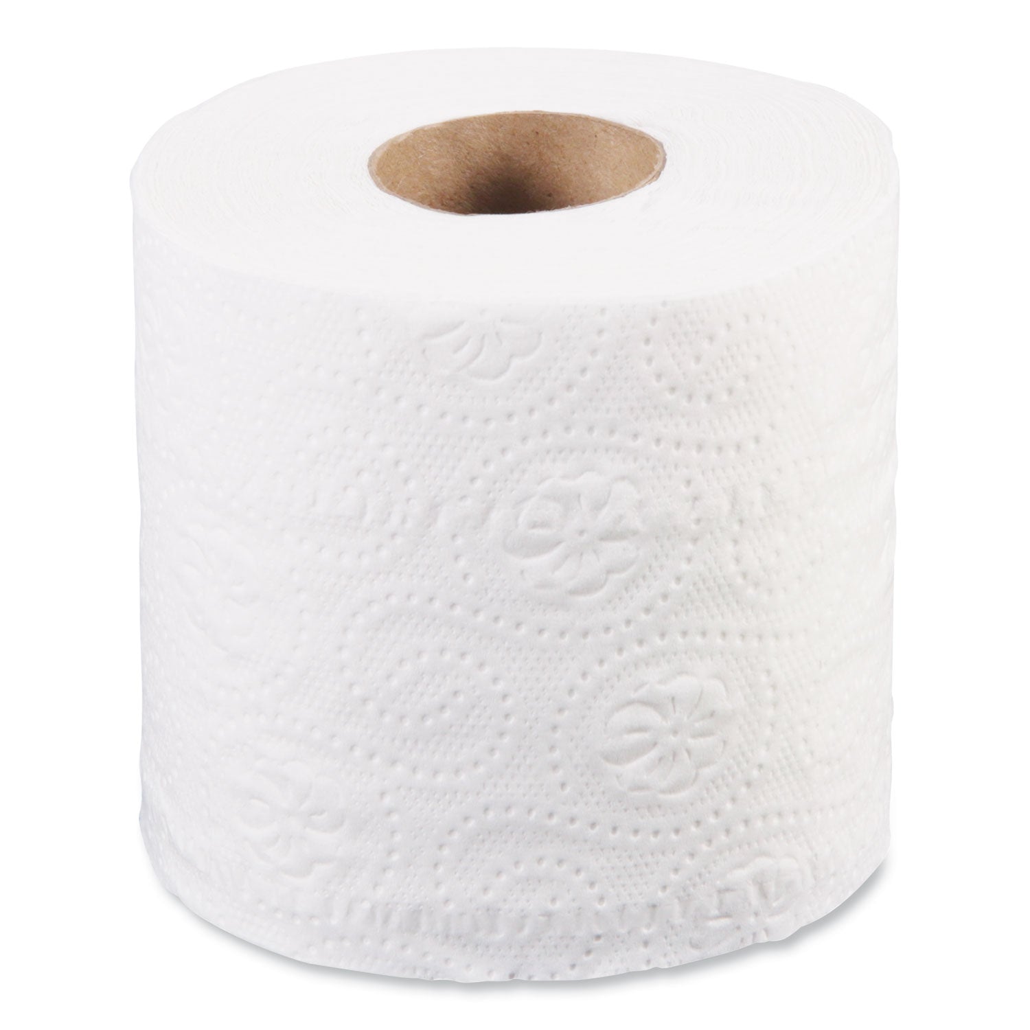 Bath Tissue, Septic Safe, Individually Wrapped Rolls, 2-Ply, White, 400 Sheets/Roll, 24 Rolls/Carton -