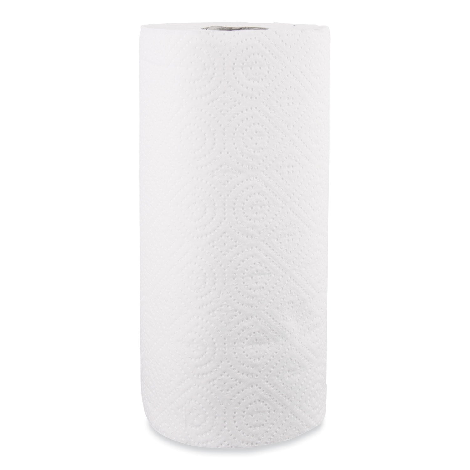 Kitchen Roll Towels, 2-Ply, 11 x 8.8, White, 100/Roll -