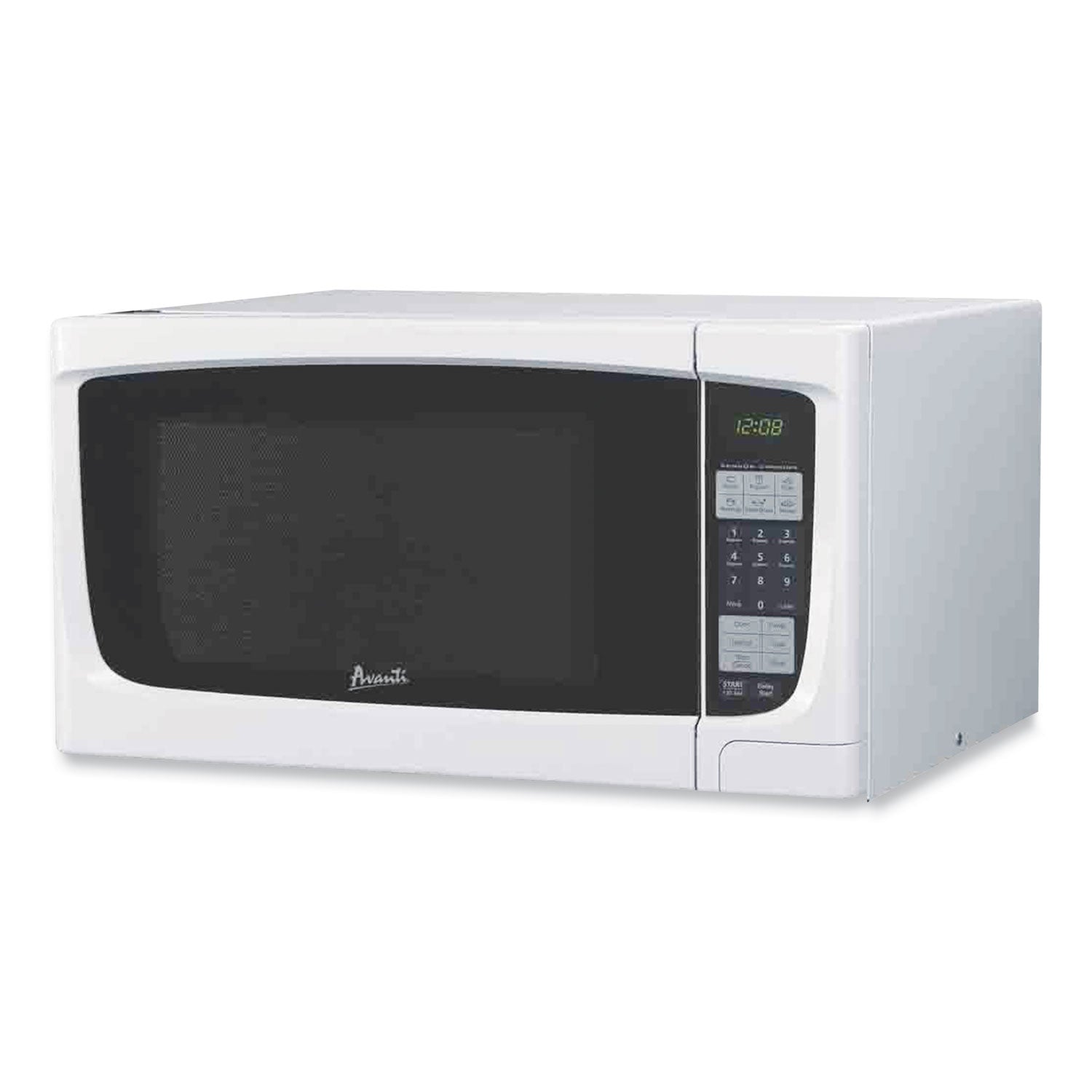1.4 Cubic Foot Capacity Microwave Oven, 1,000 Watts, White -