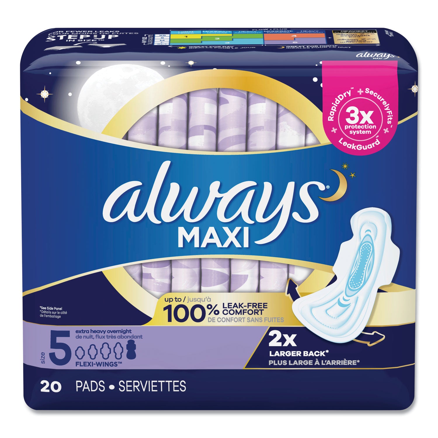 maxi-pads-extra-heavy-overnight-20-pack-6-packs-carton_pgc17902 - 1