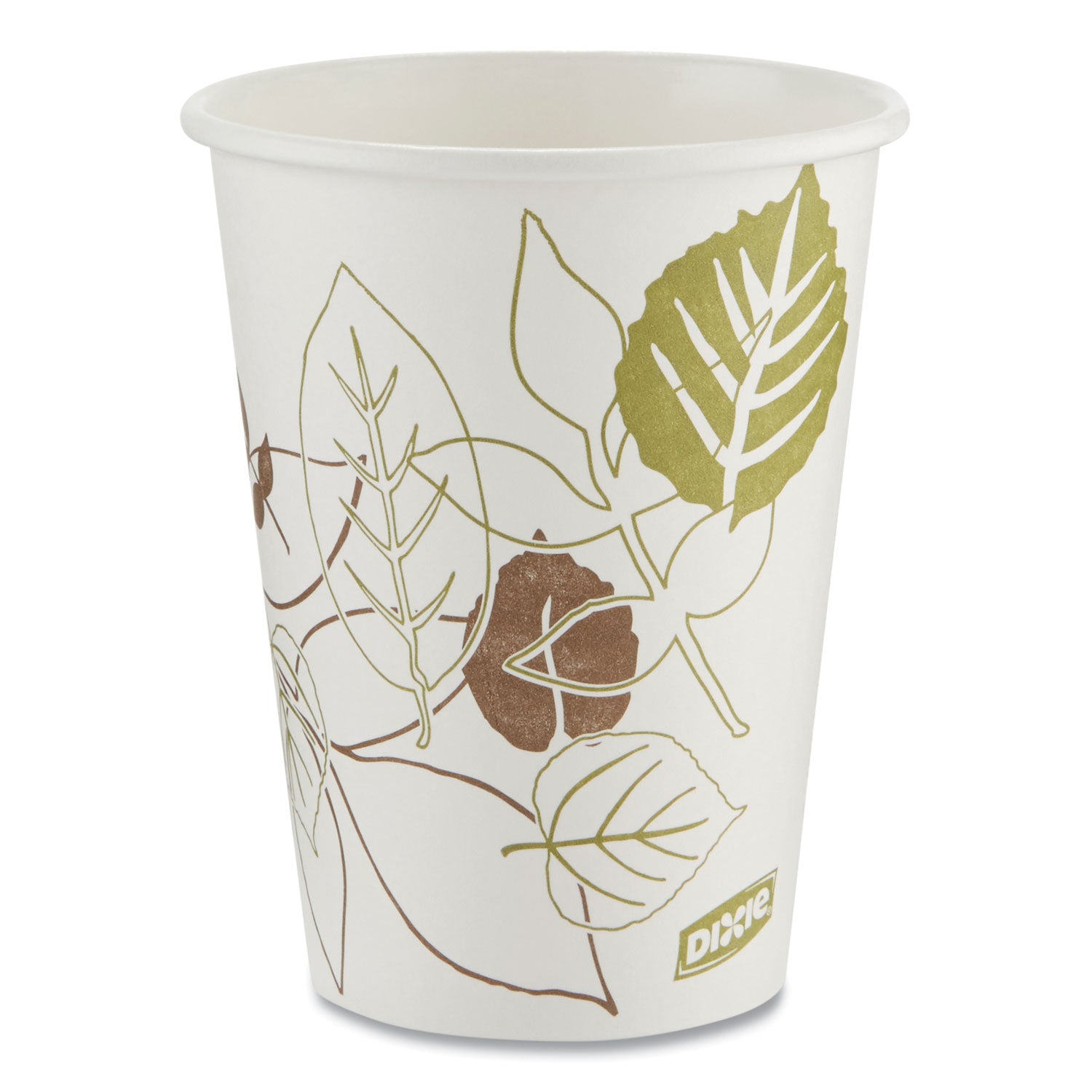 Pathways Paper Hot Cups, 12 oz, 50 Sleeve, 20 Sleeves/Carton -