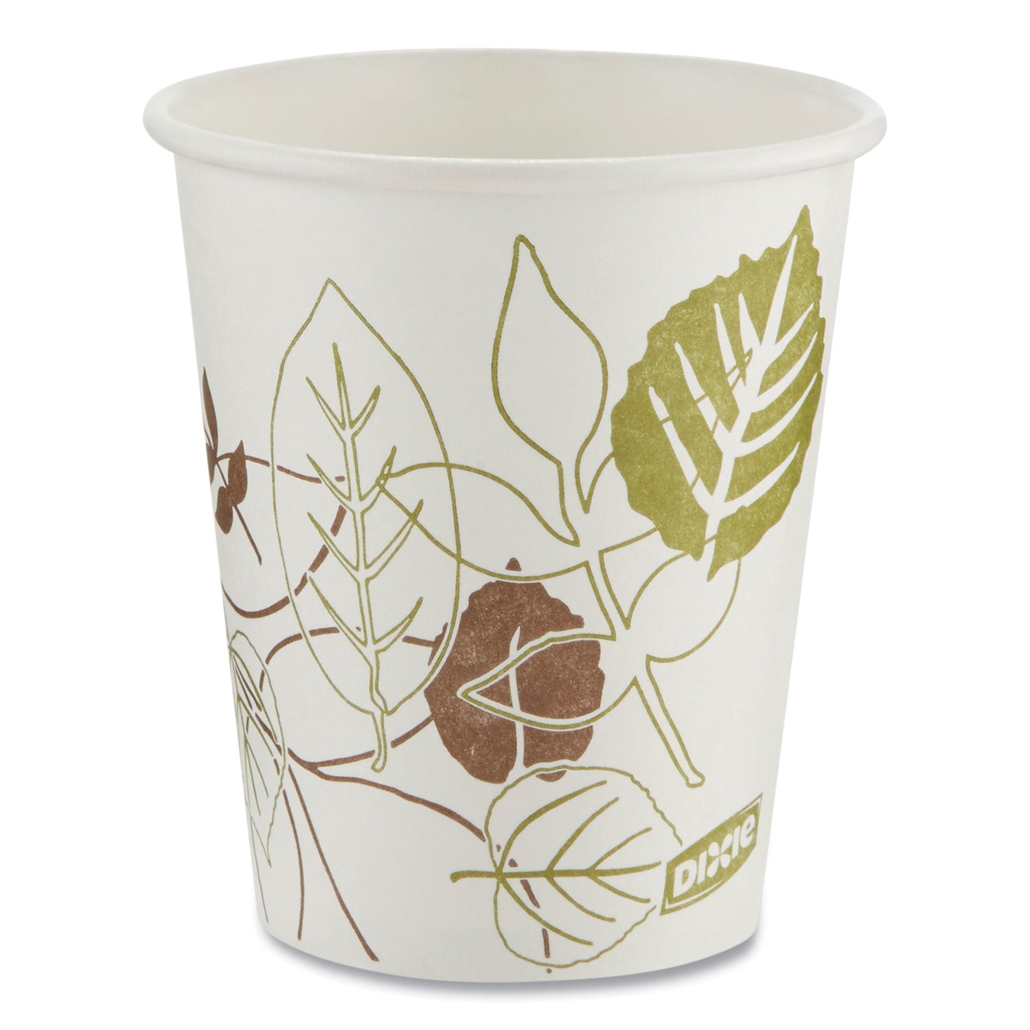 Pathways Paper Hot Cups, 10 oz, 50 Sleeve, 20 Sleeves/Carton -