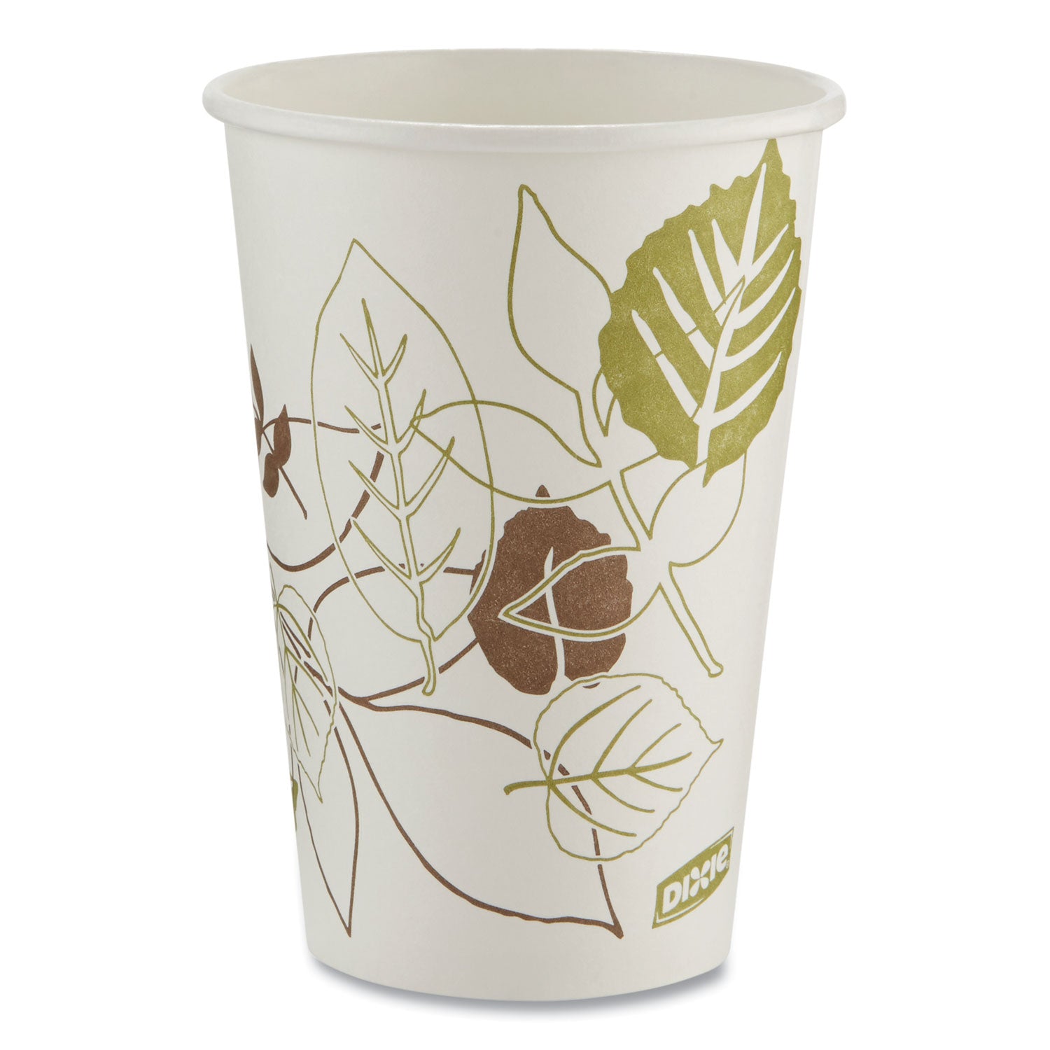 Pathways Paper Hot Cups, 16 oz, 50 Sleeve, 20 Sleeves Carton -