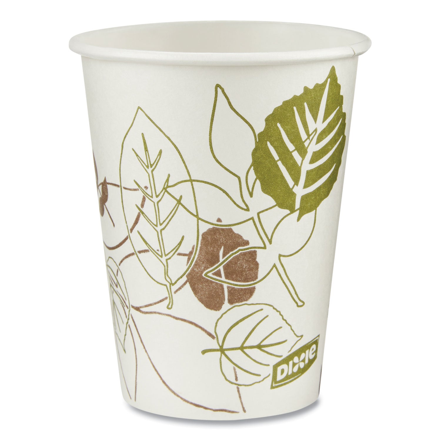 Pathways Paper Hot Cups, 8 oz, 50 Sleeve, 20 Sleeves/Carton -