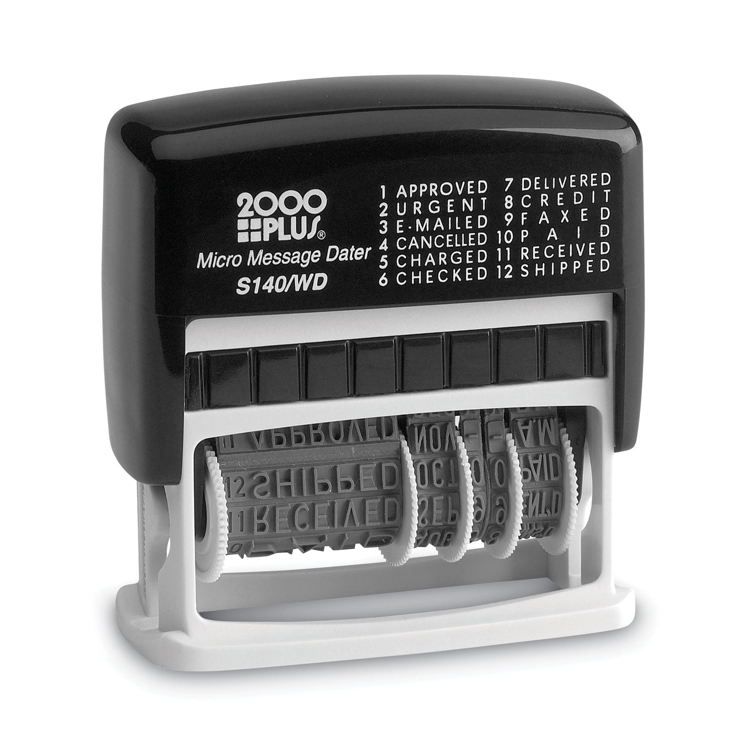 Micro Message Dater, Self-Inking -