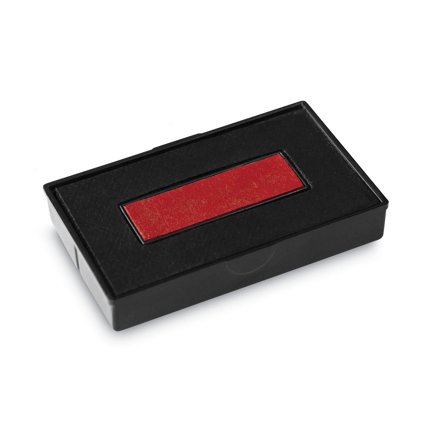 Felt Replacement Ink Pad for 2000PLUS Economy Message Dater, Red/Blue -