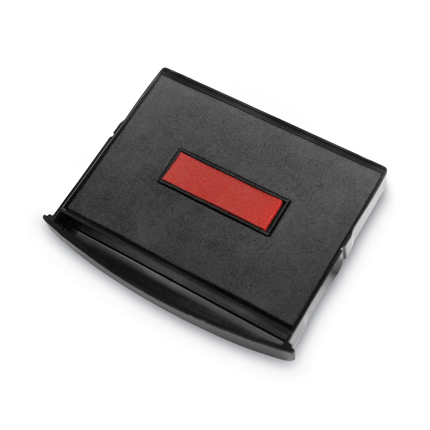 Replacement Ink Pad for 2000 PLUS Two-Color Word Daters, Blue/Red -