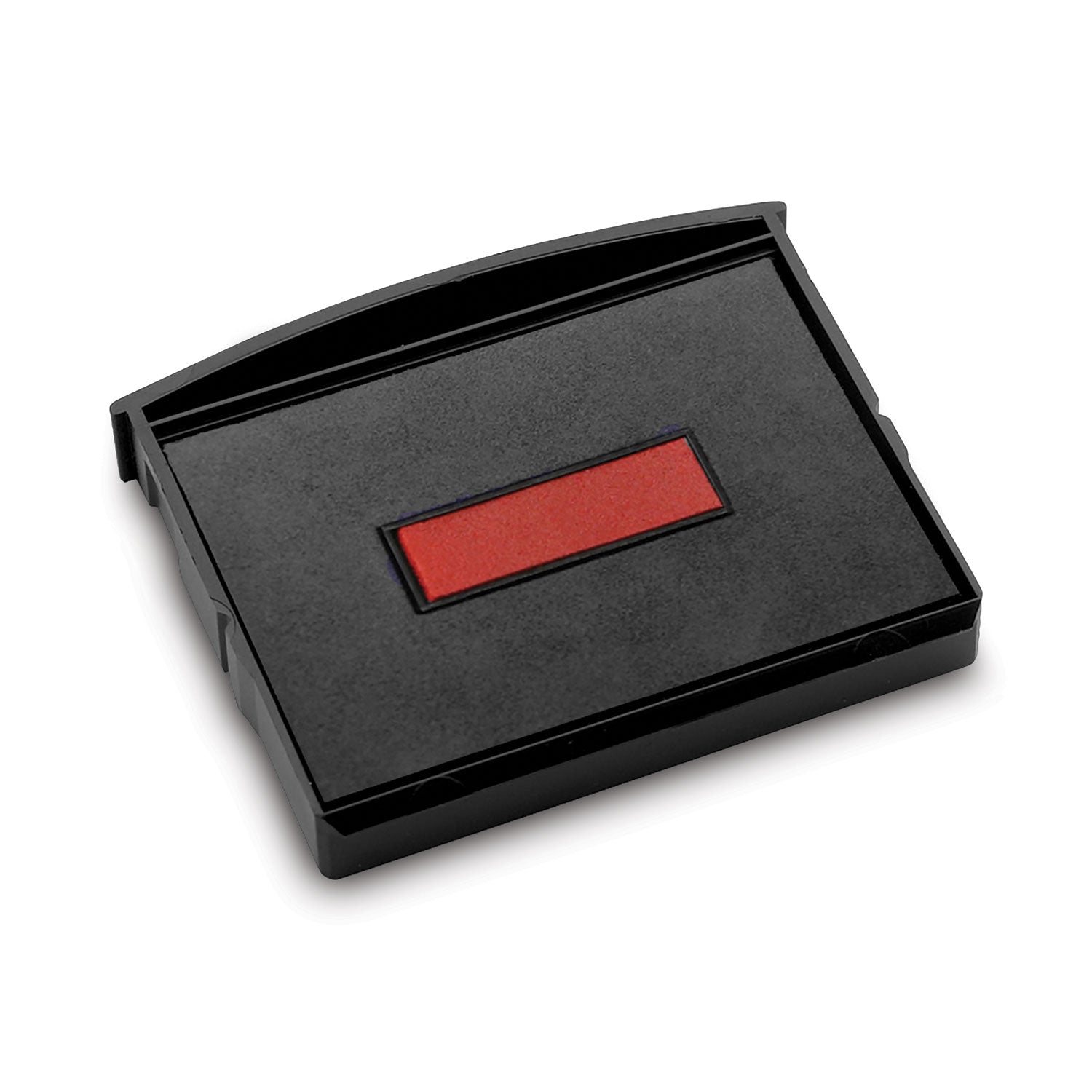 Replacement Ink Pad for 2000 PLUS Two-Color Word Daters, Blue/Red -