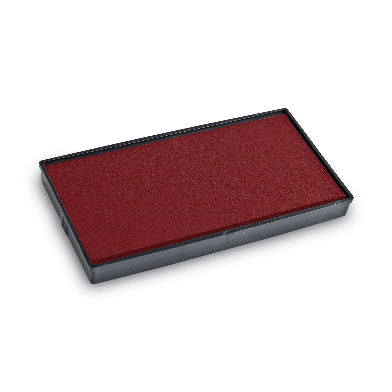 Replacement Ink Pad for 2000PLUS 1SI15P, 3" x 0.25", Red -