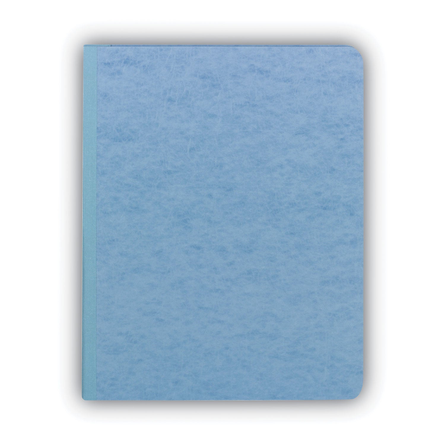 Prong Fastener Premium Pressboard Report Cover, Two-Piece Prong Fastener, 3" Capacity, 8.5 x 11, Blue/Blue -