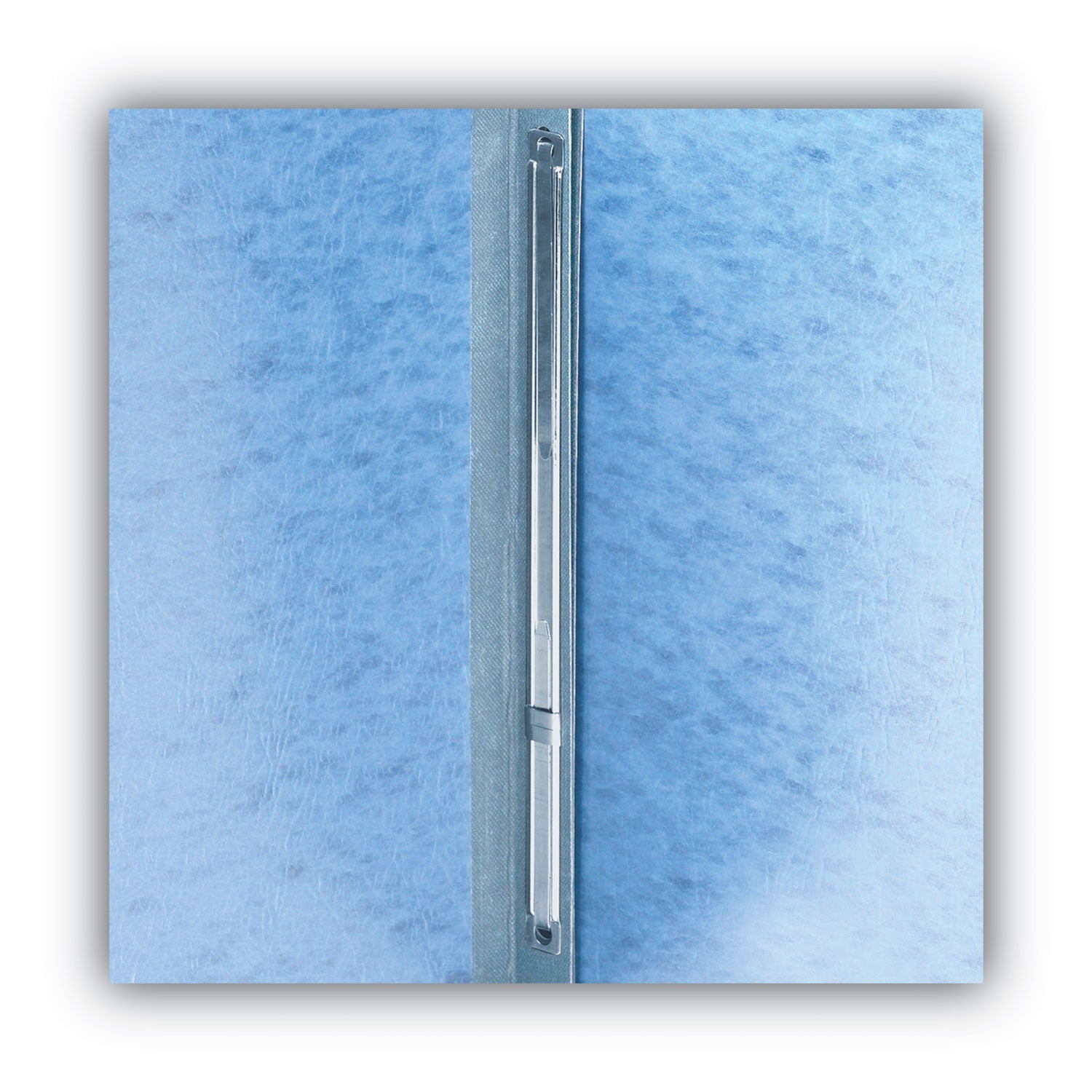 Prong Fastener Premium Pressboard Report Cover, Two-Piece Prong Fastener, 3" Capacity, 8.5 x 11, Blue/Blue -