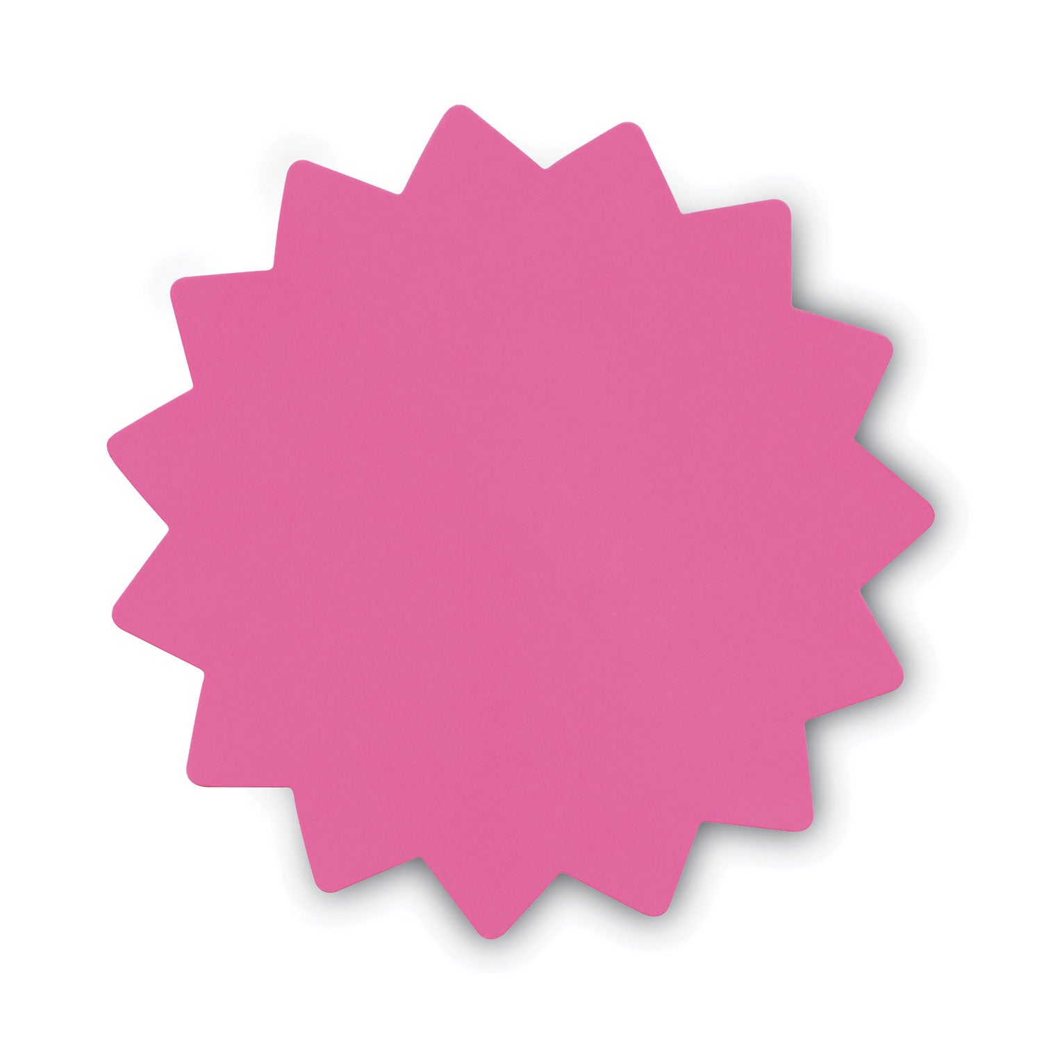 Die Cut Paper Signs, 4" Round, Assorted Colors, Pack of 60 Each -