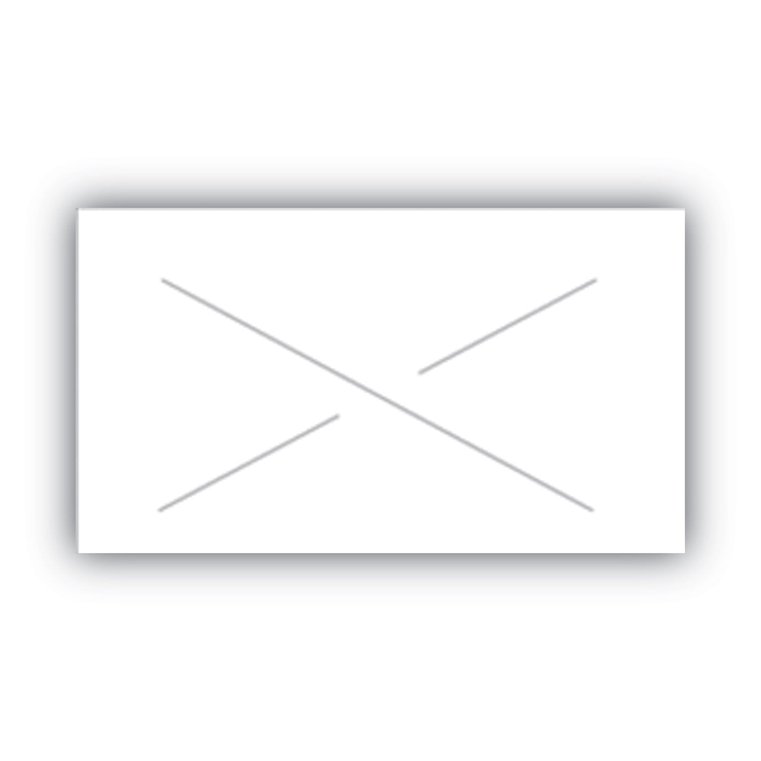 One-Line Pricemarker Labels, 0.44 x 0.81, White, 1,200/Roll, 3 Rolls/Box -