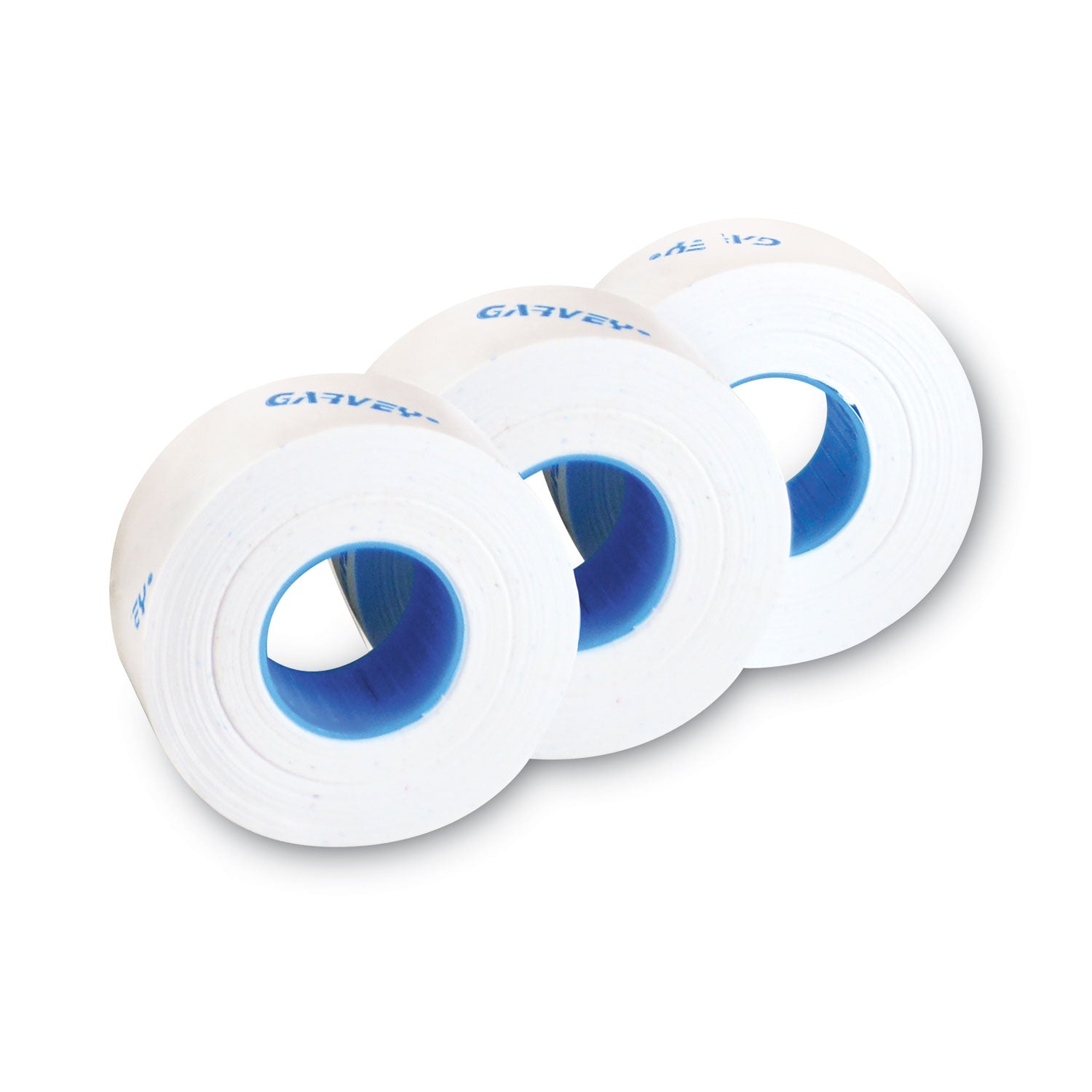 One-Line Pricemarker Labels, 0.44 x 0.81, White, 1,200/Roll, 3 Rolls/Box -