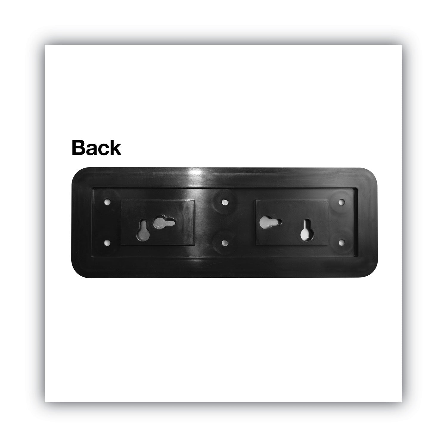 Brushed Metal Office Sign, Turn Off Cell Phone, 9 x 3, Silver/Red -