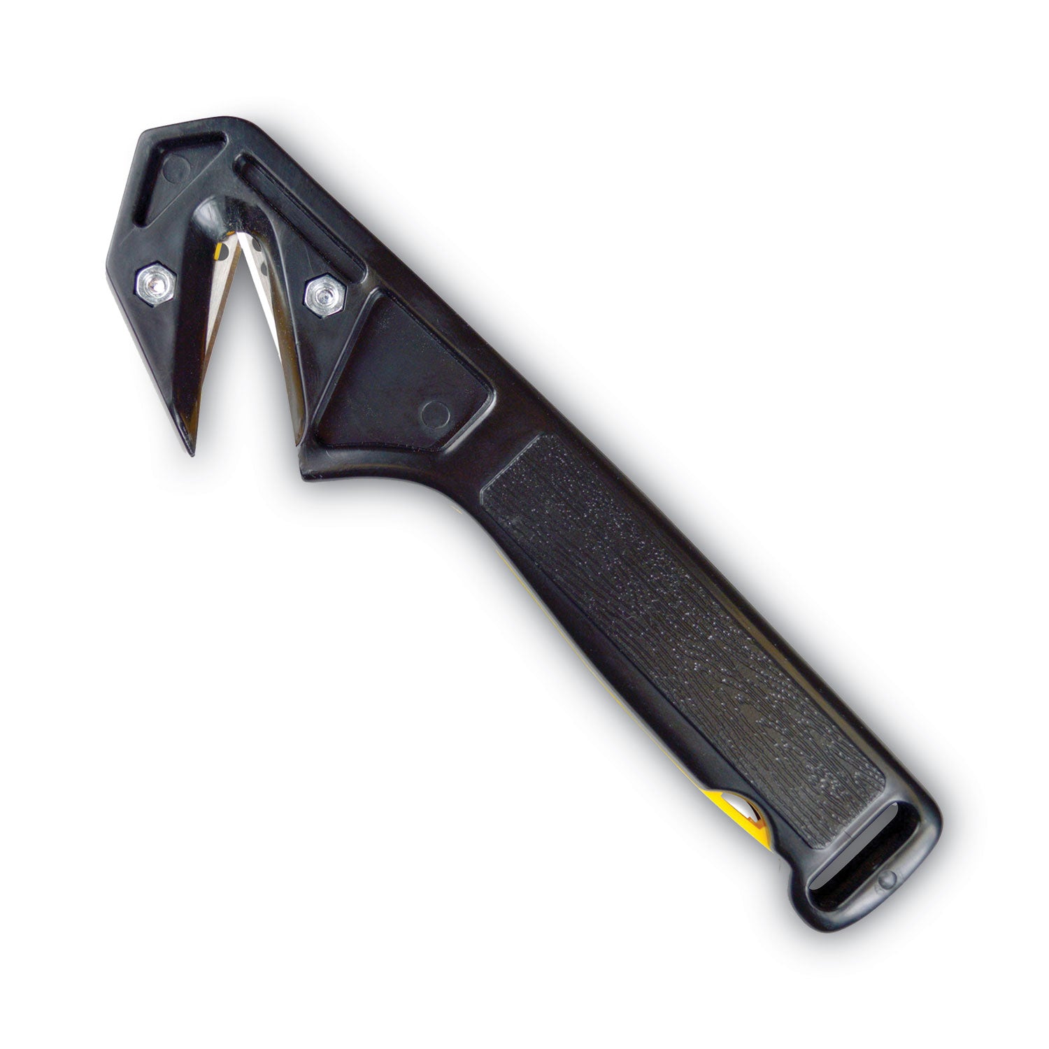 Band/Strap Knife, Black -