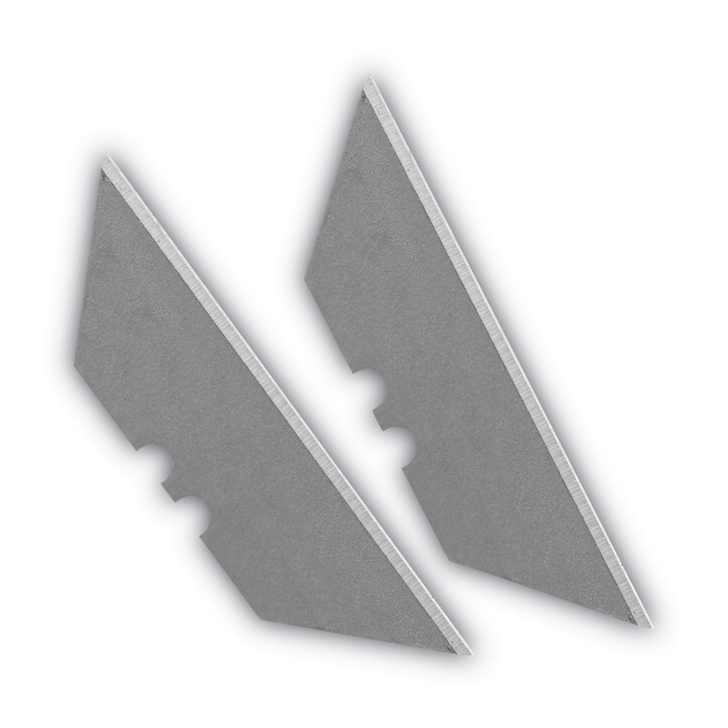 Heavy-Duty Utility Knife Blades, 10/Pack -