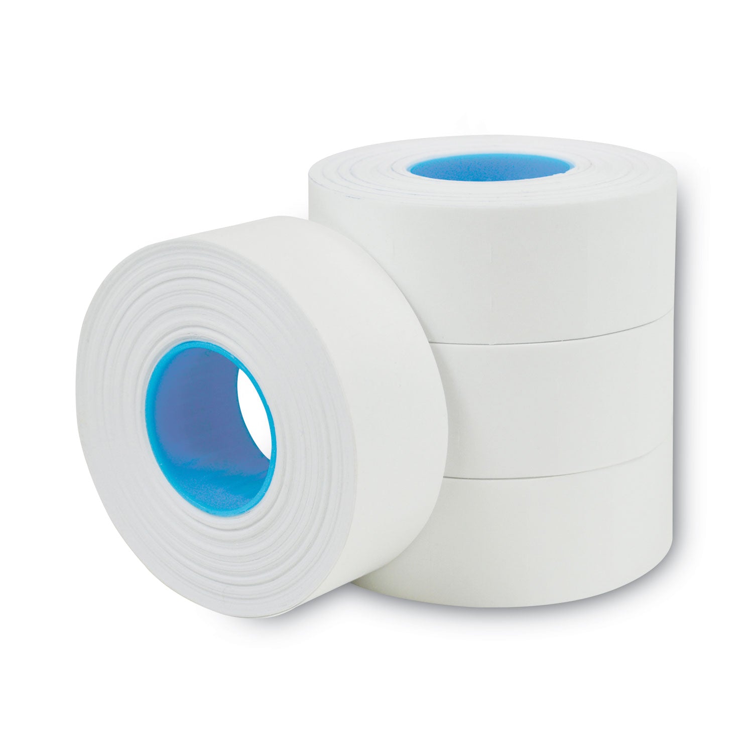 Two-Line Pricemarker Labels, 0.44 x 0.81, White, 1,000/Roll, 3 Rolls/Box -