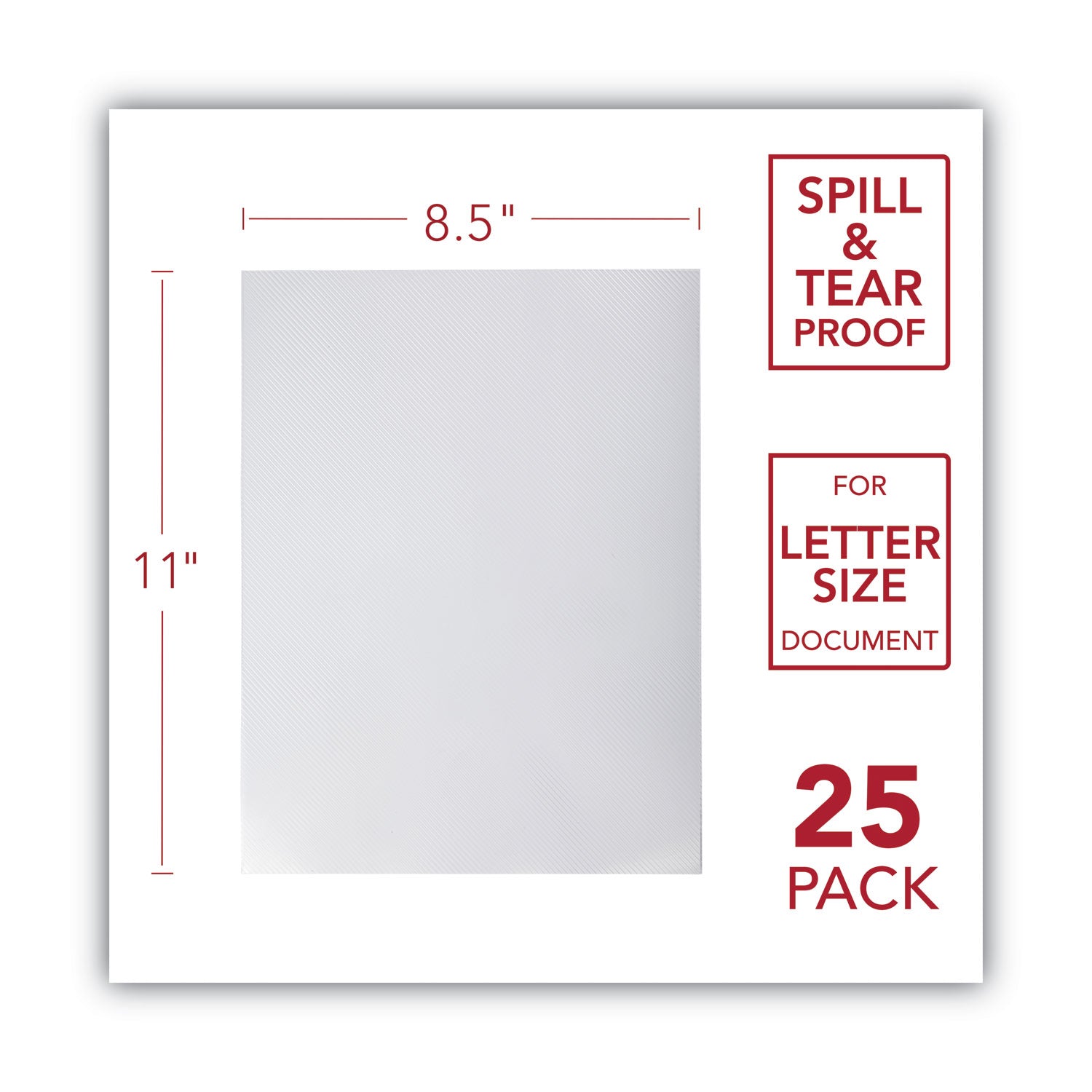 design-view-poly-presentation-covers-for-binding-systems-clear-lined-11-x-85-unpunched-25-pack_gbc2514496 - 2