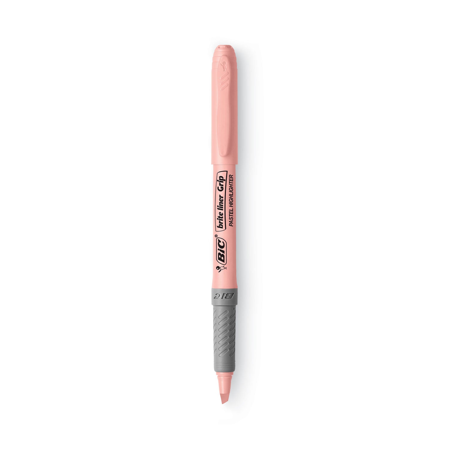 brite-liner-grip-pocket-highlighter-assorted-ink-colors-chisel-tip-assorted-barrel-colors-6-pack_bicgbldp61ast - 2