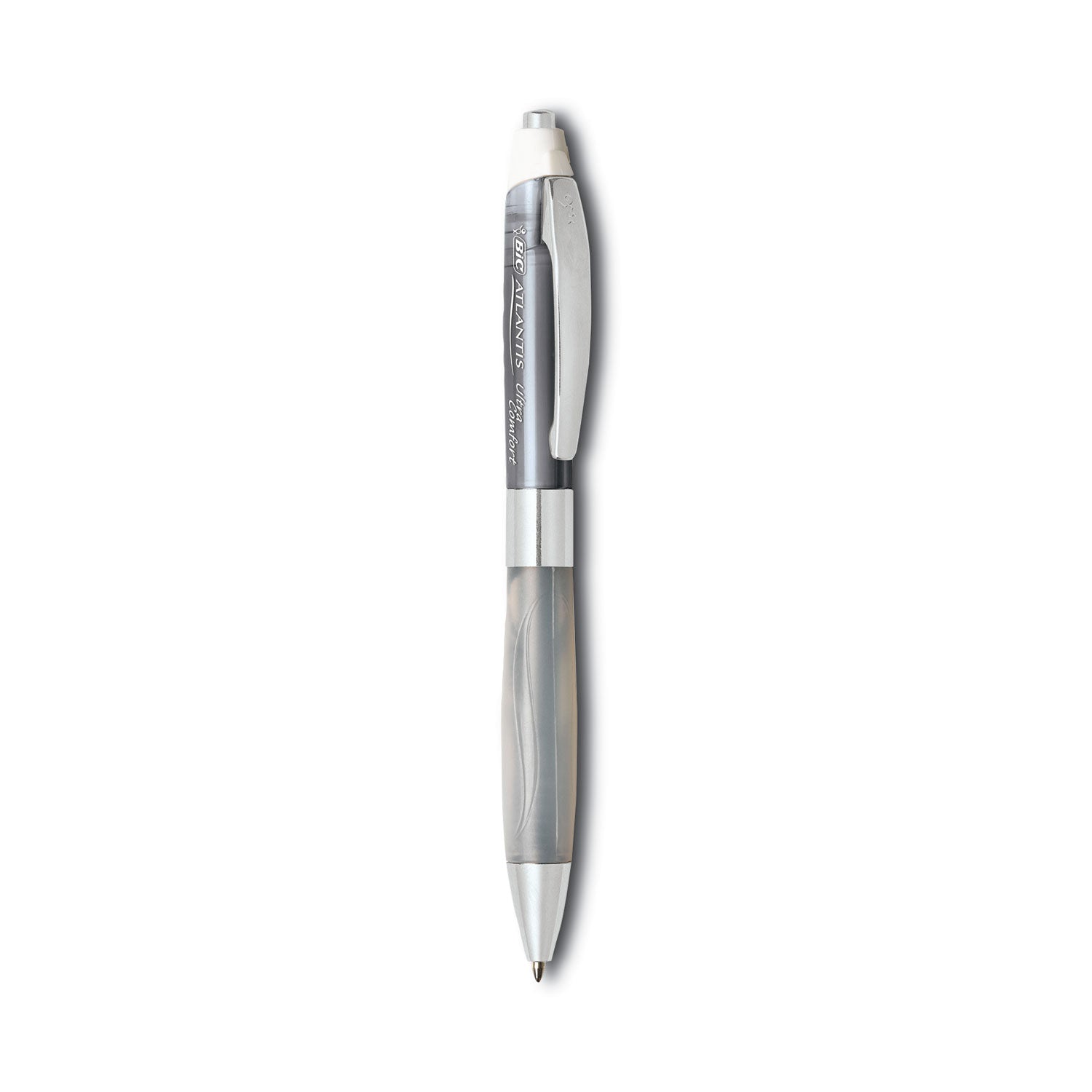 glide-ultra-comfort-ballpoint-pen-retractable-medium-1-mm-black-ink-randomly-assorted-barrel-colors_bicvcgup11xbk - 1