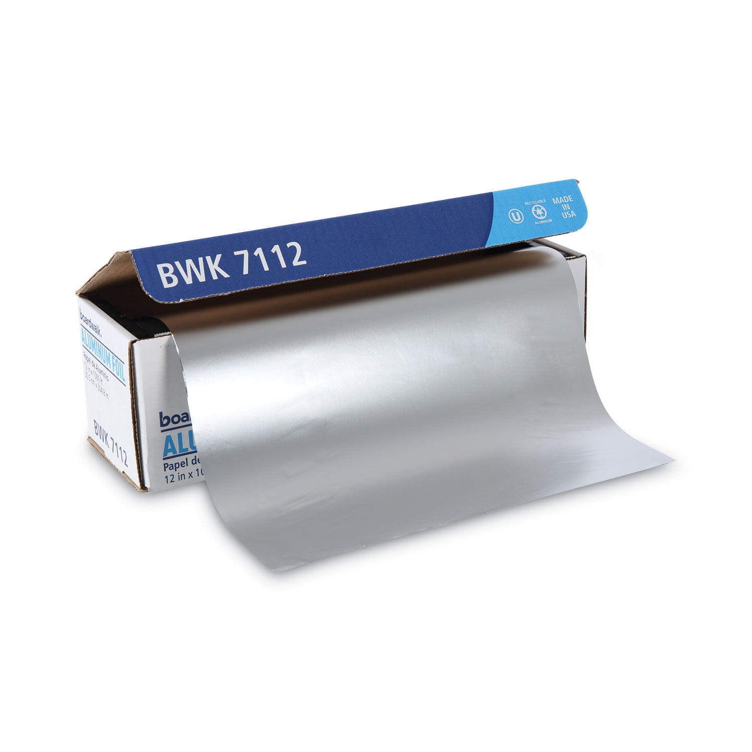 Standard Aluminum Foil Roll, 12" x 1,000 ft -