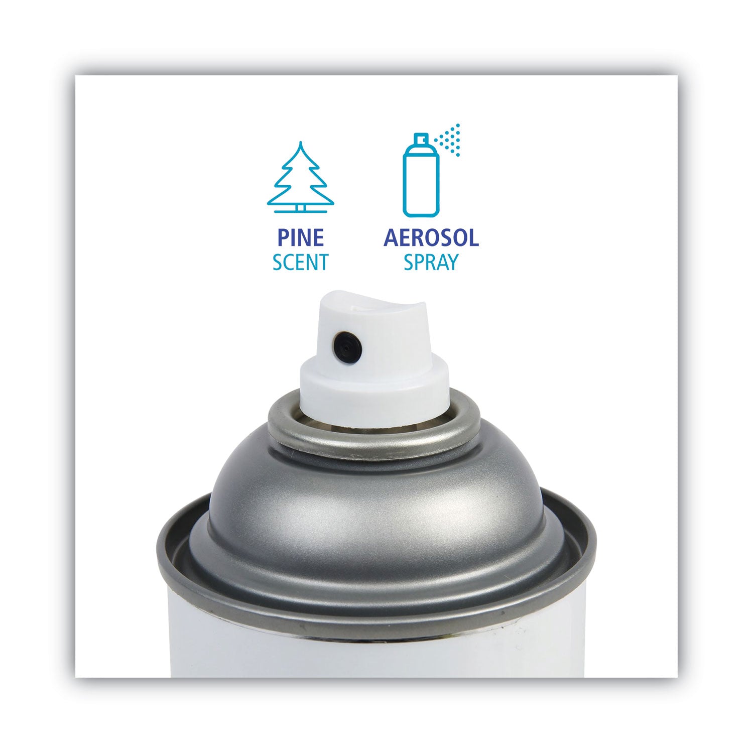 Dust Mop Treatment, Pine Scent, 17 oz Aerosol Spray -