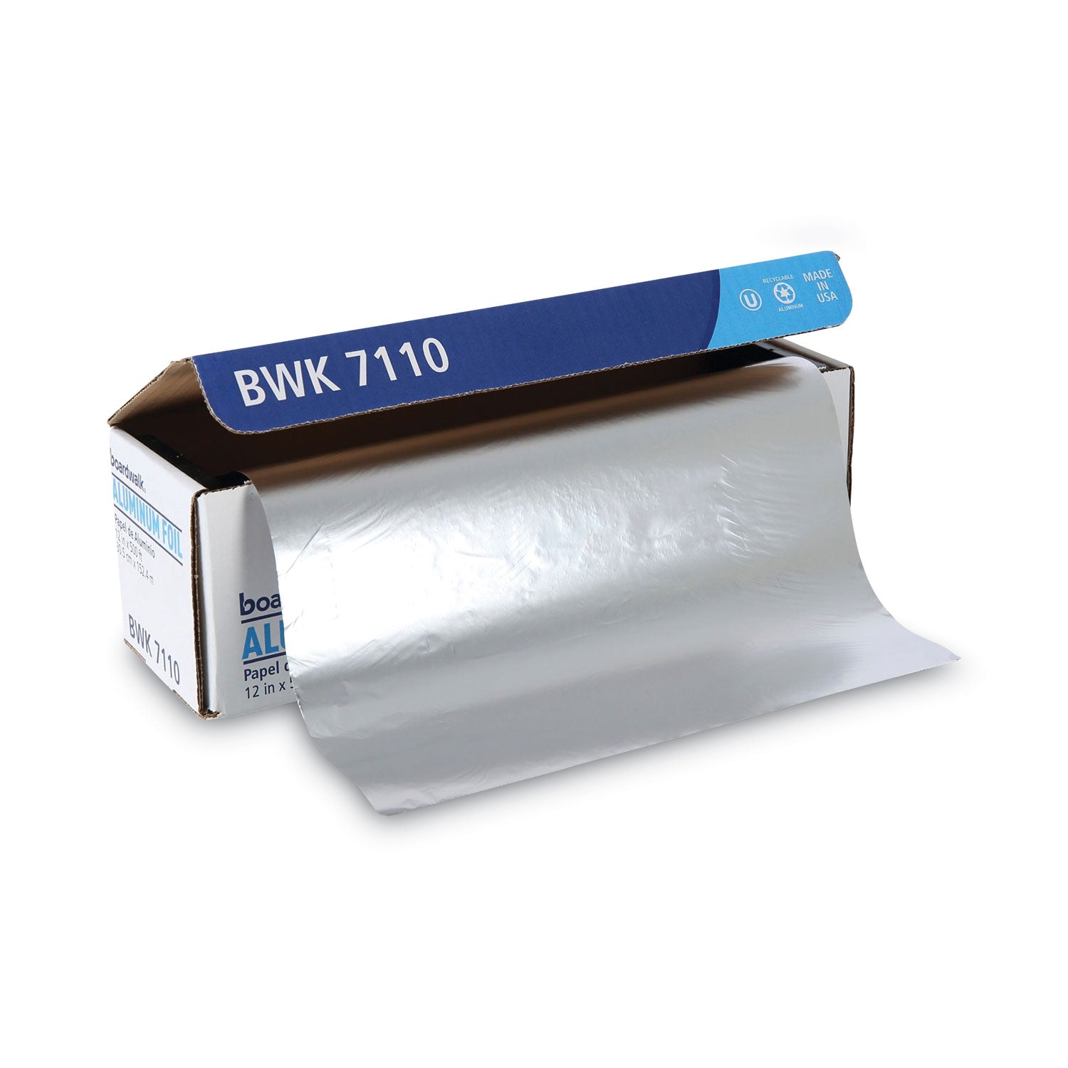 Standard Aluminum Foil Roll, 12" x 500 ft -