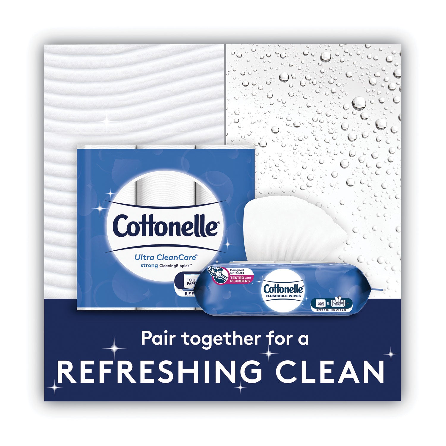 ultra-cleancare-toilet-paper-strong-tissue-mega-rolls-septic-safe-1-ply-white-340-sheets-roll-24-rolls-pack_kcc53757 - 2